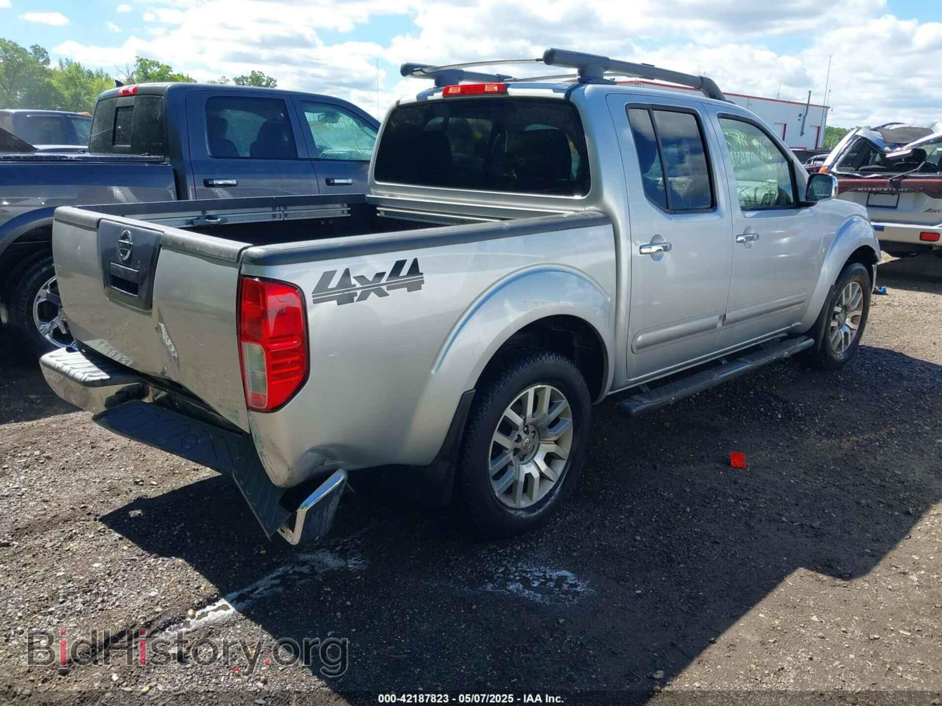2011 NISSAN FRONTIER - VIN: 1N6AD0EV0BC408218 - Фото 4