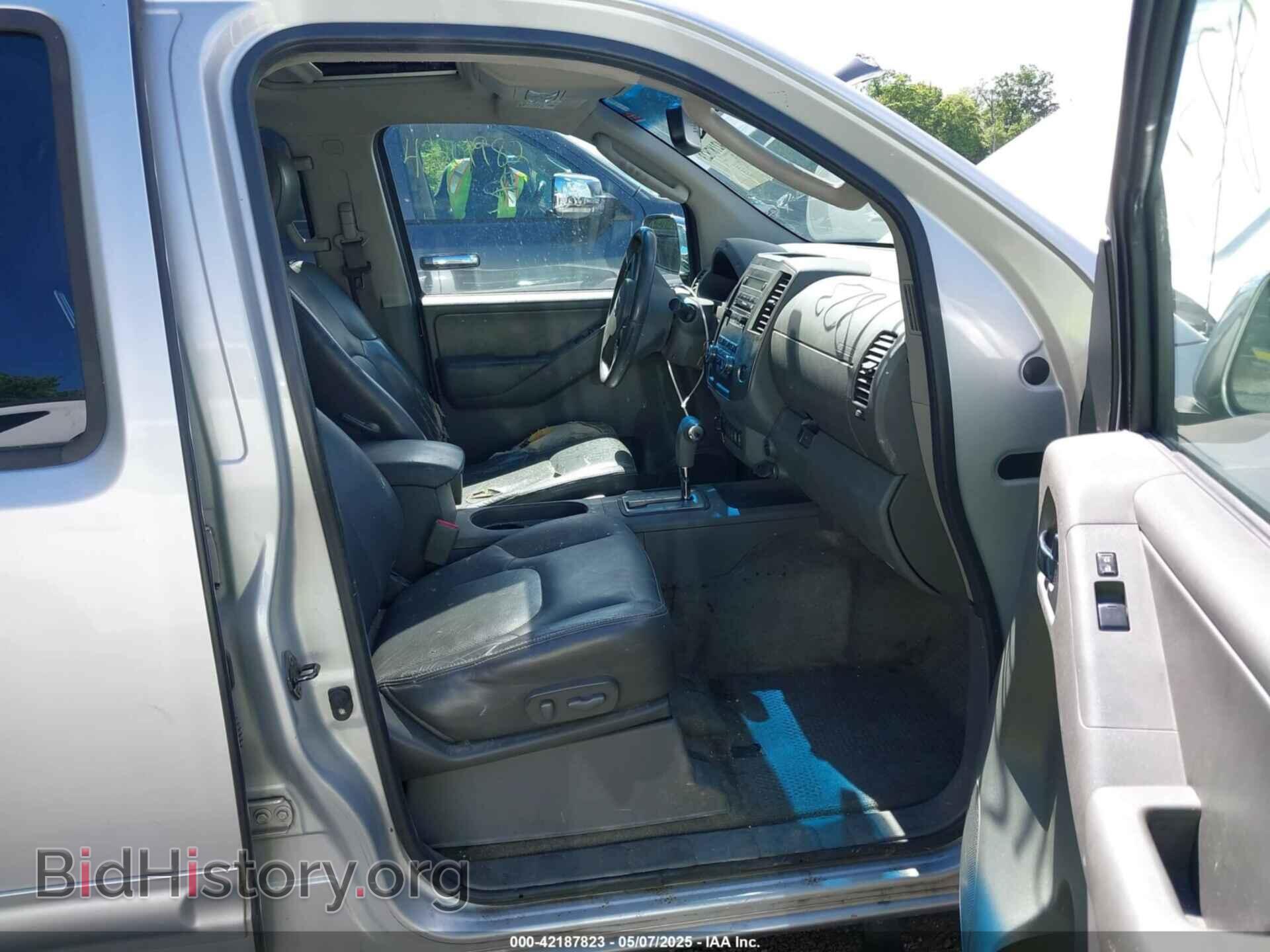 2011 NISSAN FRONTIER - VIN: 1N6AD0EV0BC408218 - Фото 5
