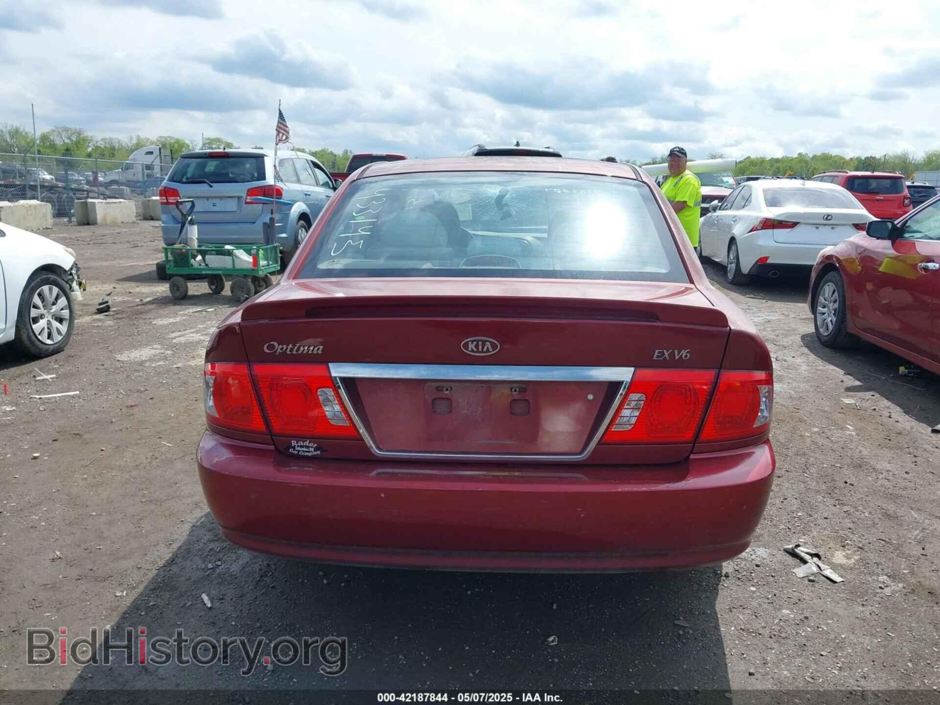 2005 KIA OPTIMA - VIN: KNAGD128455433145 - Фото 16