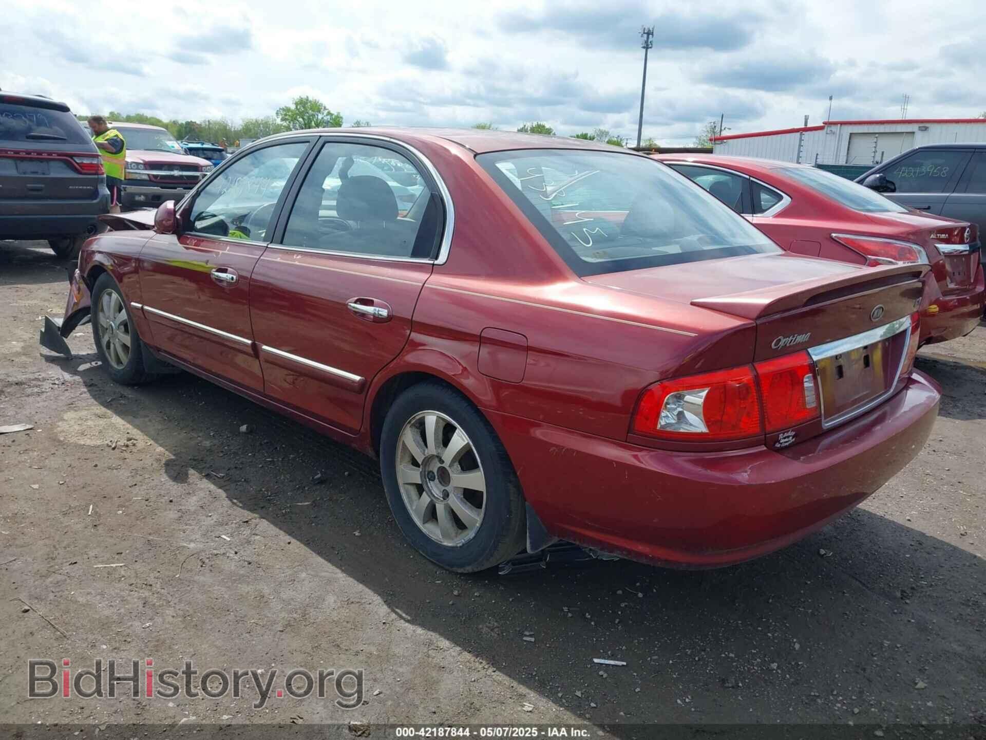 2005 KIA OPTIMA - VIN: KNAGD128455433145 - Фото 3