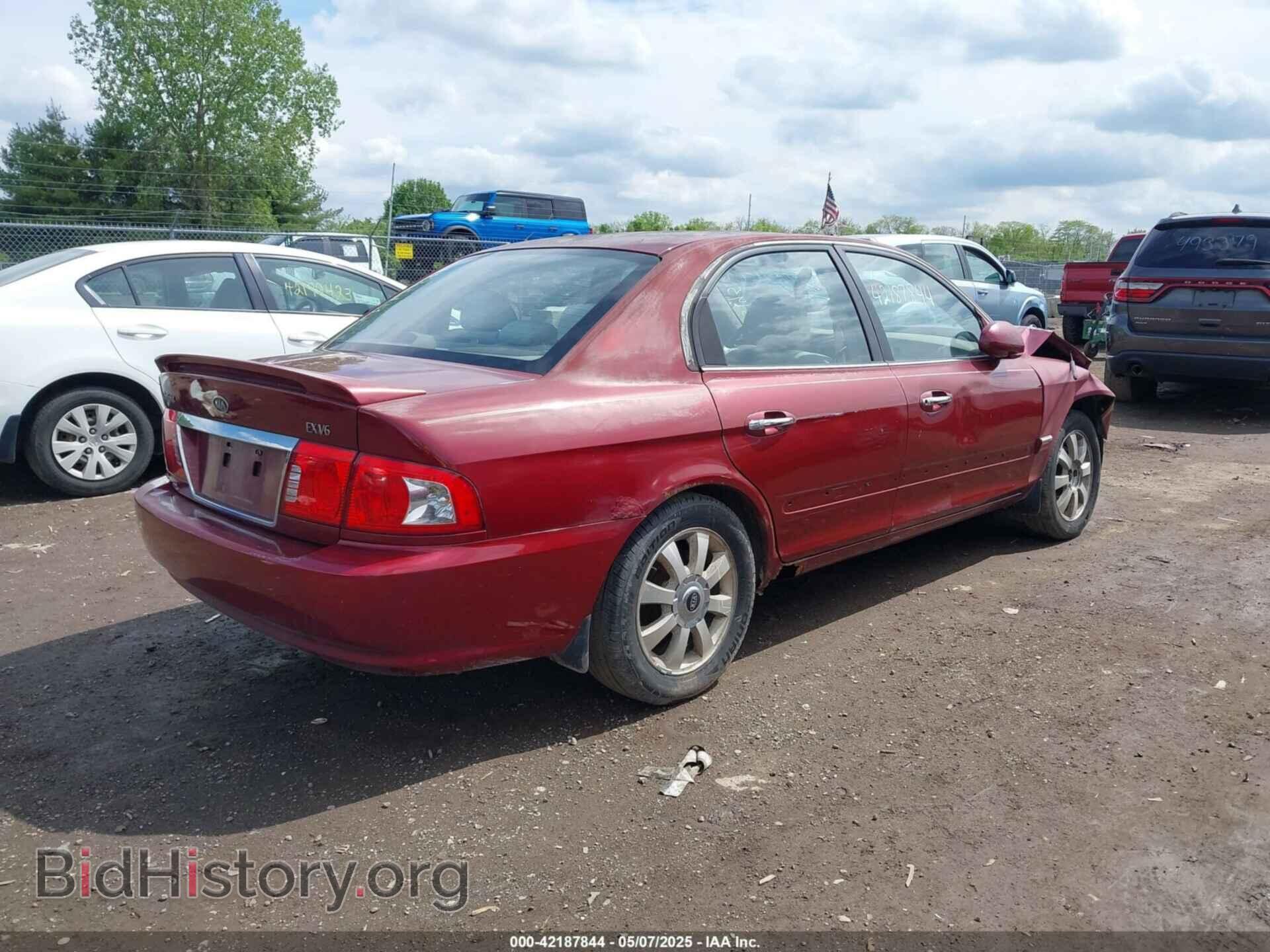 2005 KIA OPTIMA - VIN: KNAGD128455433145 - Фото 4