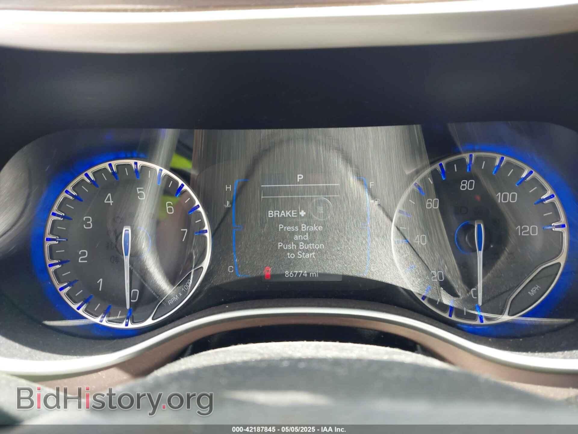 2017 CHRYSLER PACIFICA - VIN: 2C4RC1BG7HR514864 - Фото 7