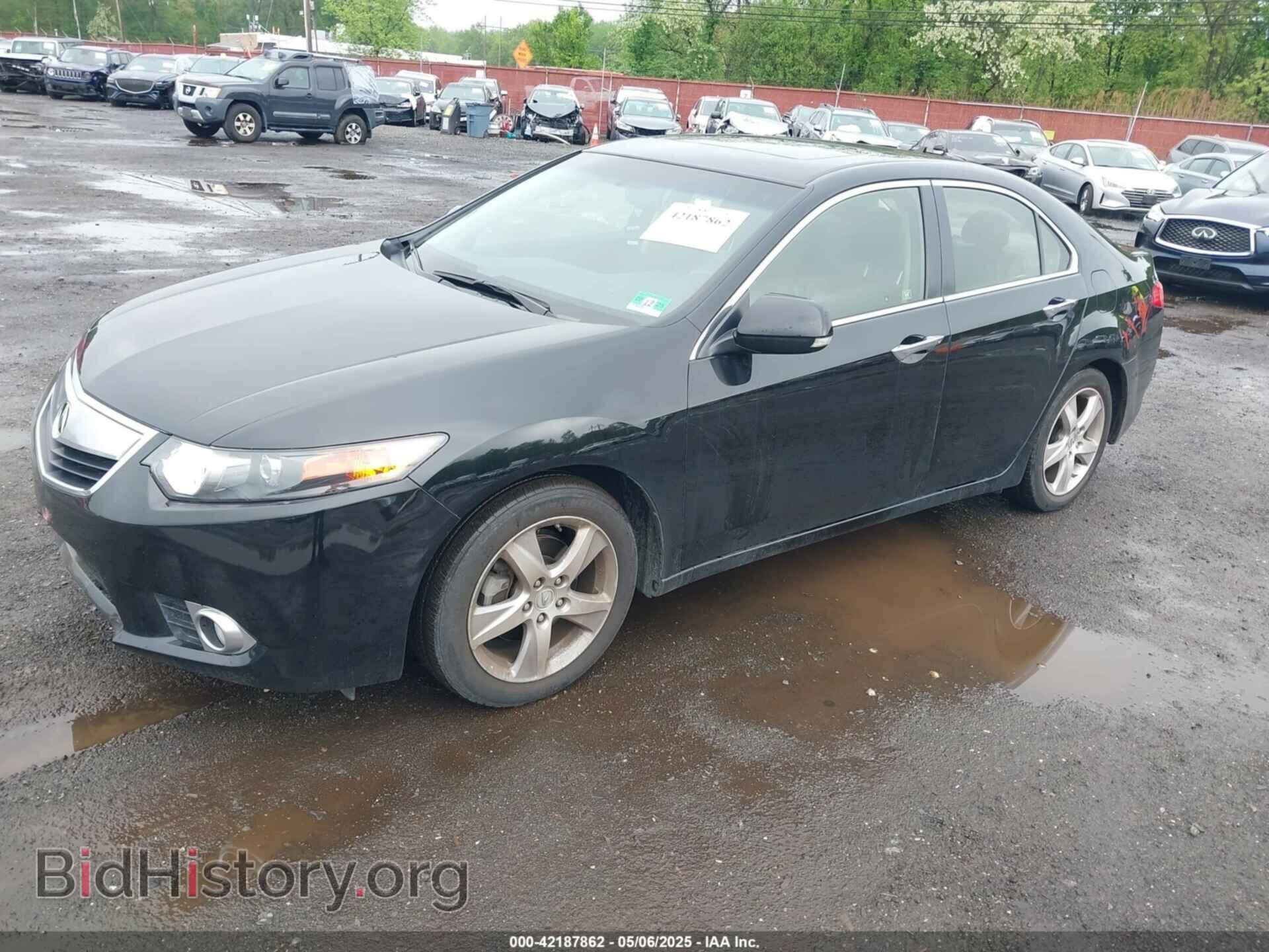 2013 ACURA TSX - VIN: JH4CU2F46DC002393 - Фото 2