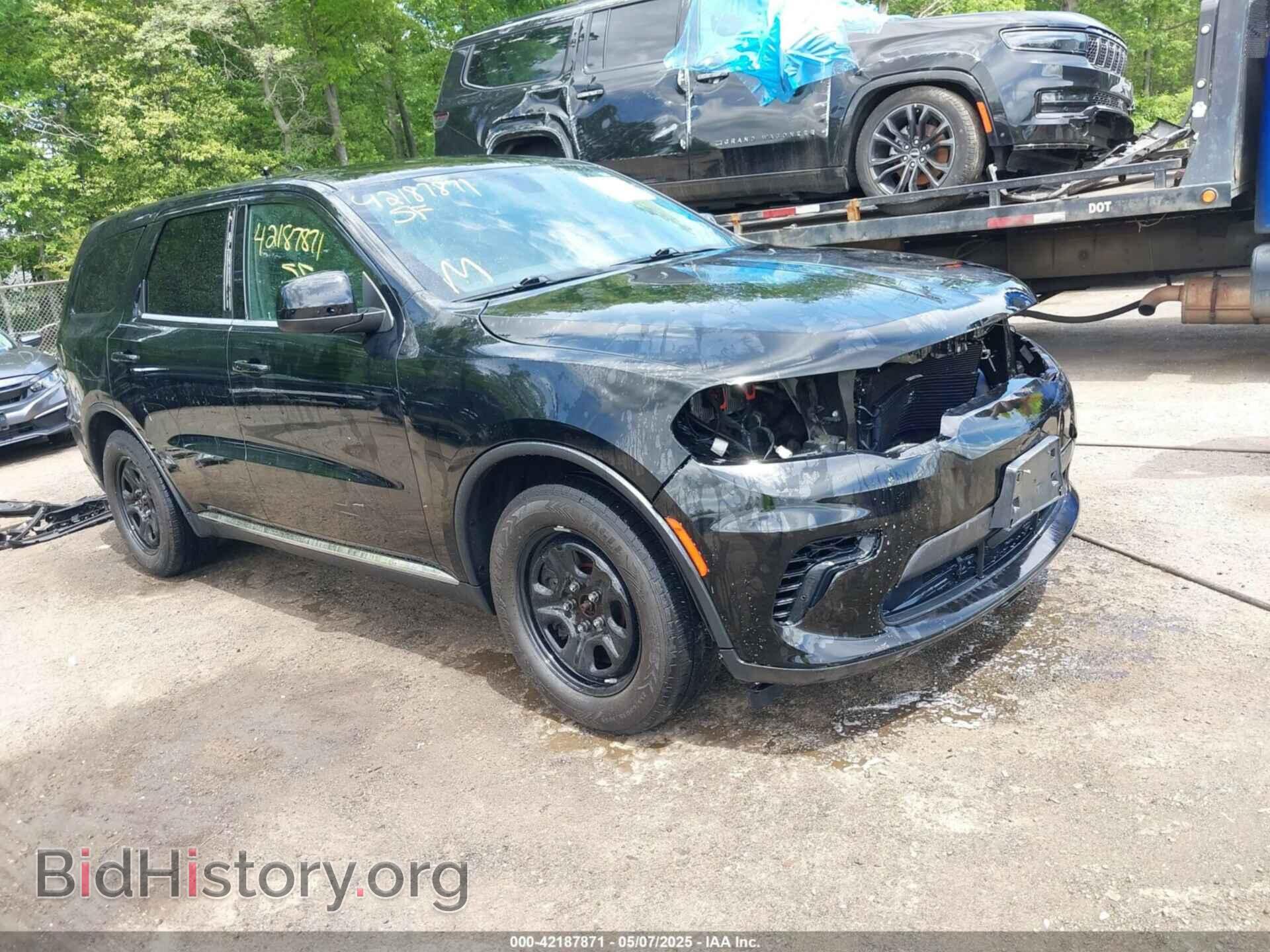 Фотография 1C4RDJFG0NC136916 - DODGE DURANGO 2022