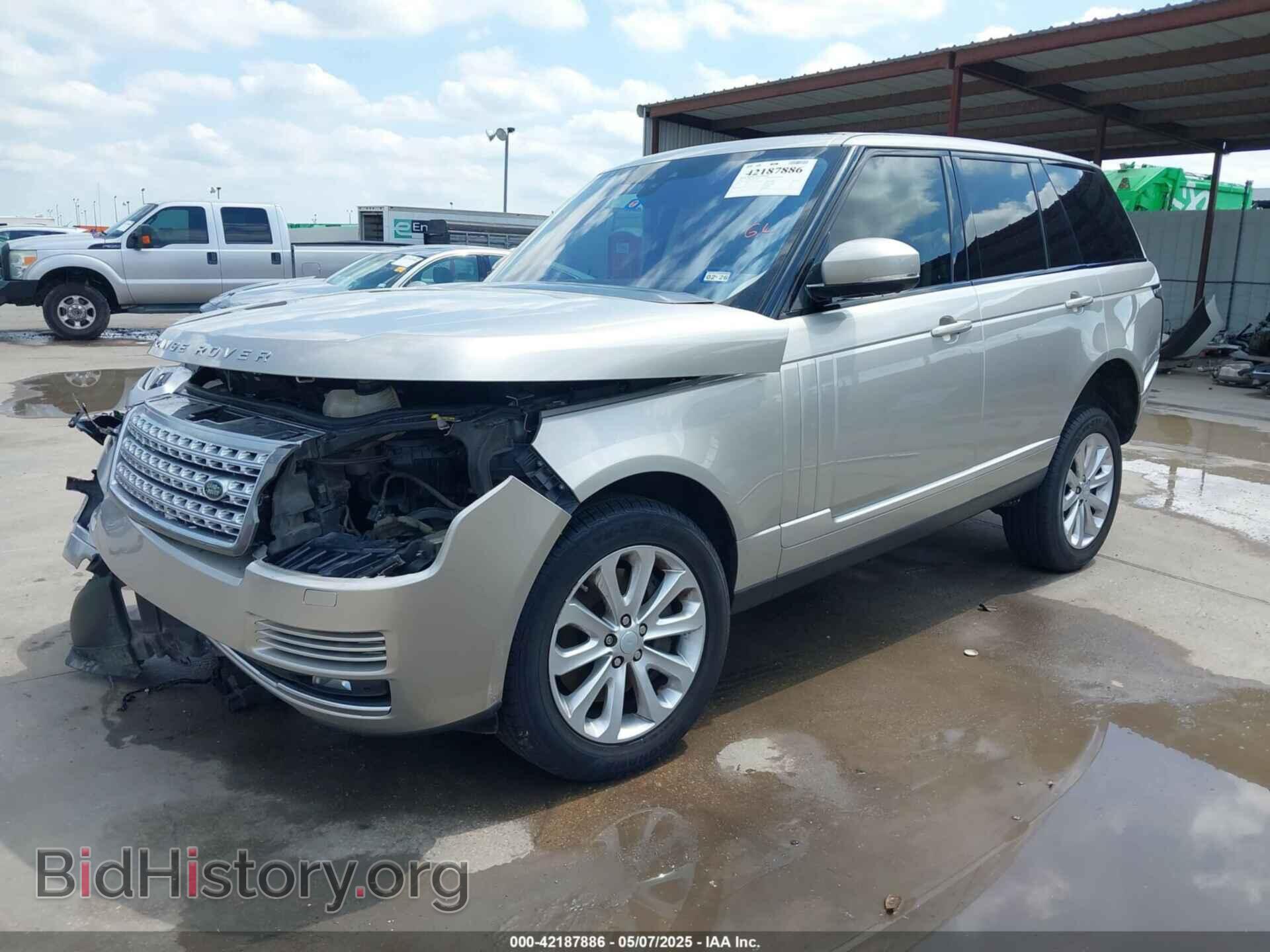 2017 LAND ROVER RANGE ROVER - VIN: SALGS2FV6HA374375 - Фото 2