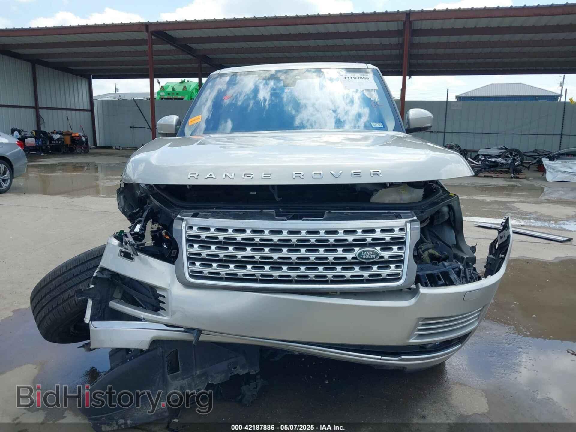 2017 LAND ROVER RANGE ROVER - VIN: SALGS2FV6HA374375 - Фото 13