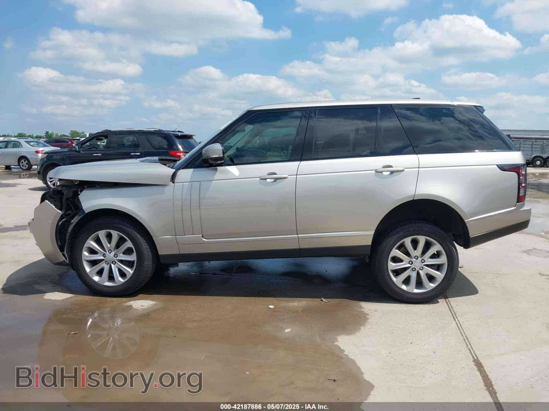 2017 LAND ROVER RANGE ROVER - VIN: SALGS2FV6HA374375 - Фото 15