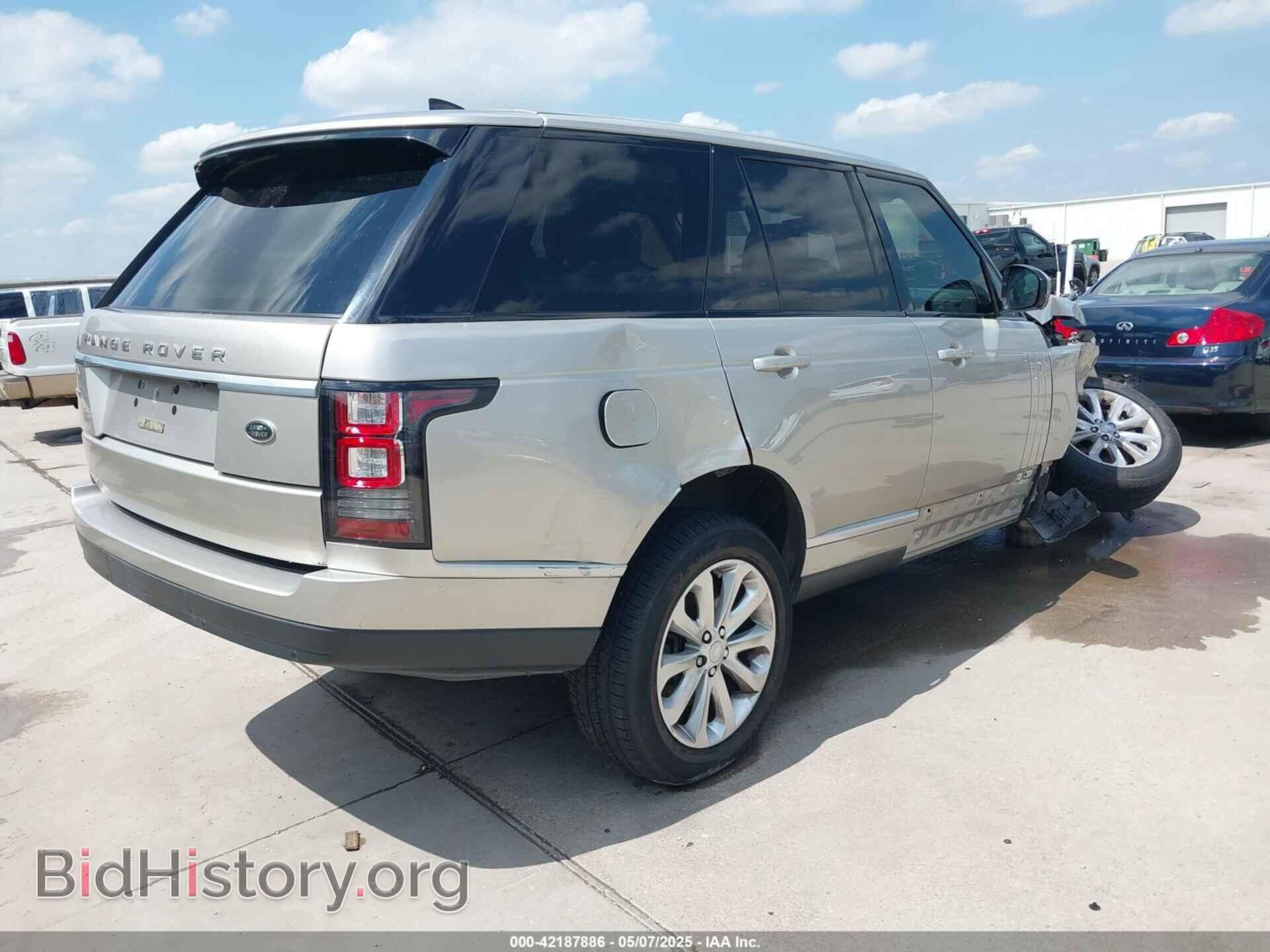 2017 LAND ROVER RANGE ROVER - VIN: SALGS2FV6HA374375 - Фото 4