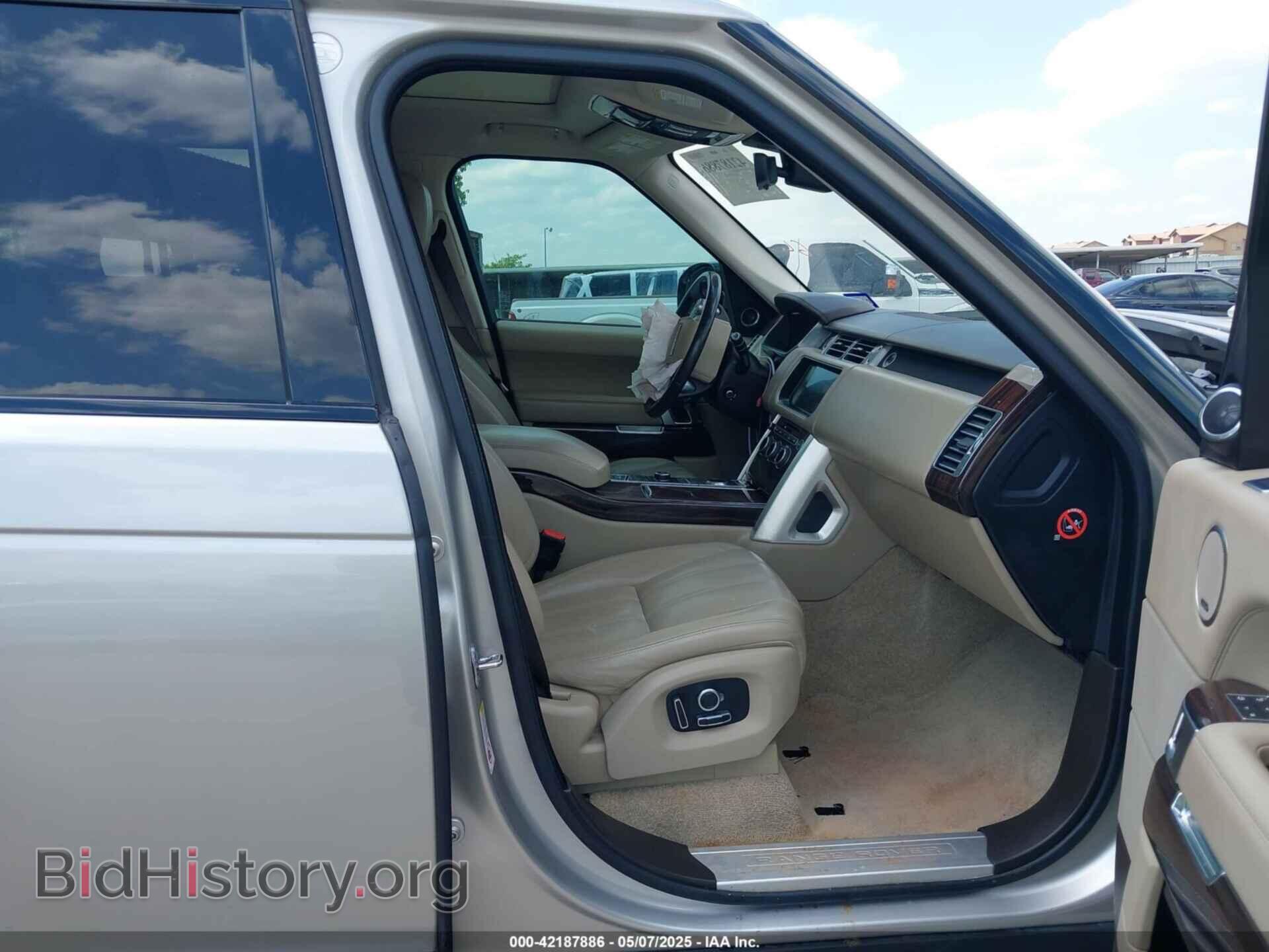 2017 LAND ROVER RANGE ROVER - VIN: SALGS2FV6HA374375 - Фото 5