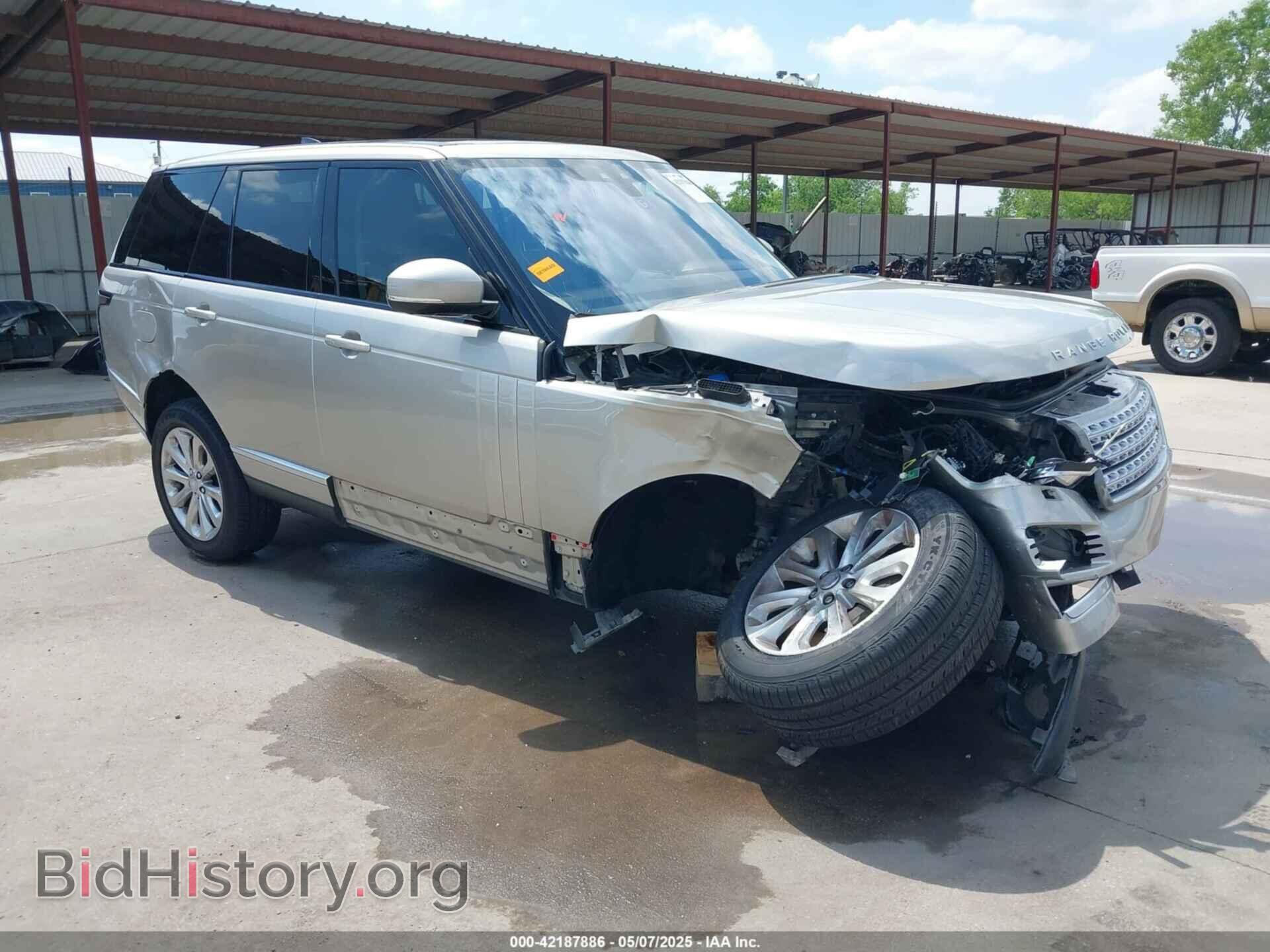 2017 LAND ROVER RANGE ROVER - VIN: SALGS2FV6HA374375 - Фото 6