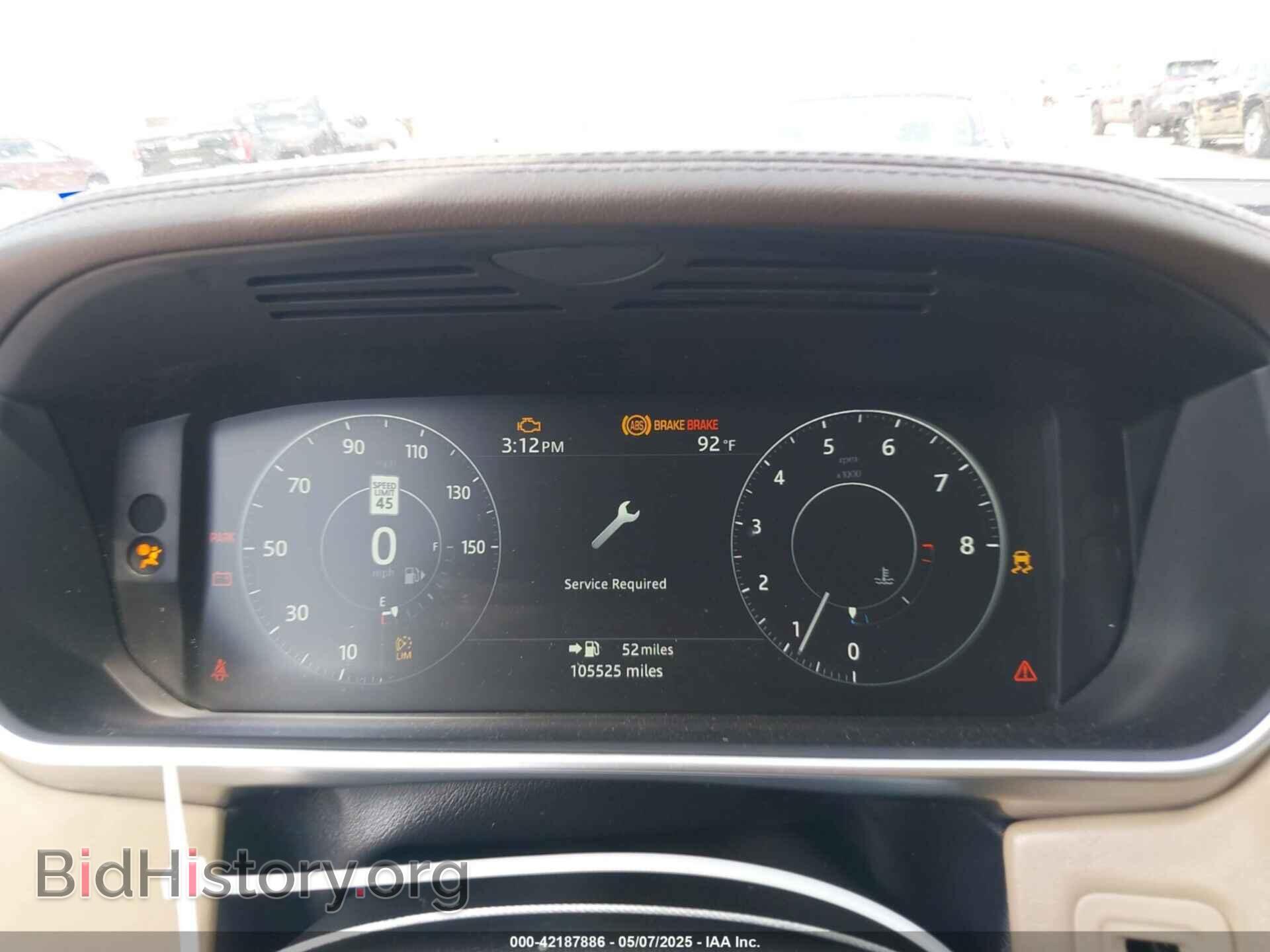 2017 LAND ROVER RANGE ROVER - VIN: SALGS2FV6HA374375 - Фото 7