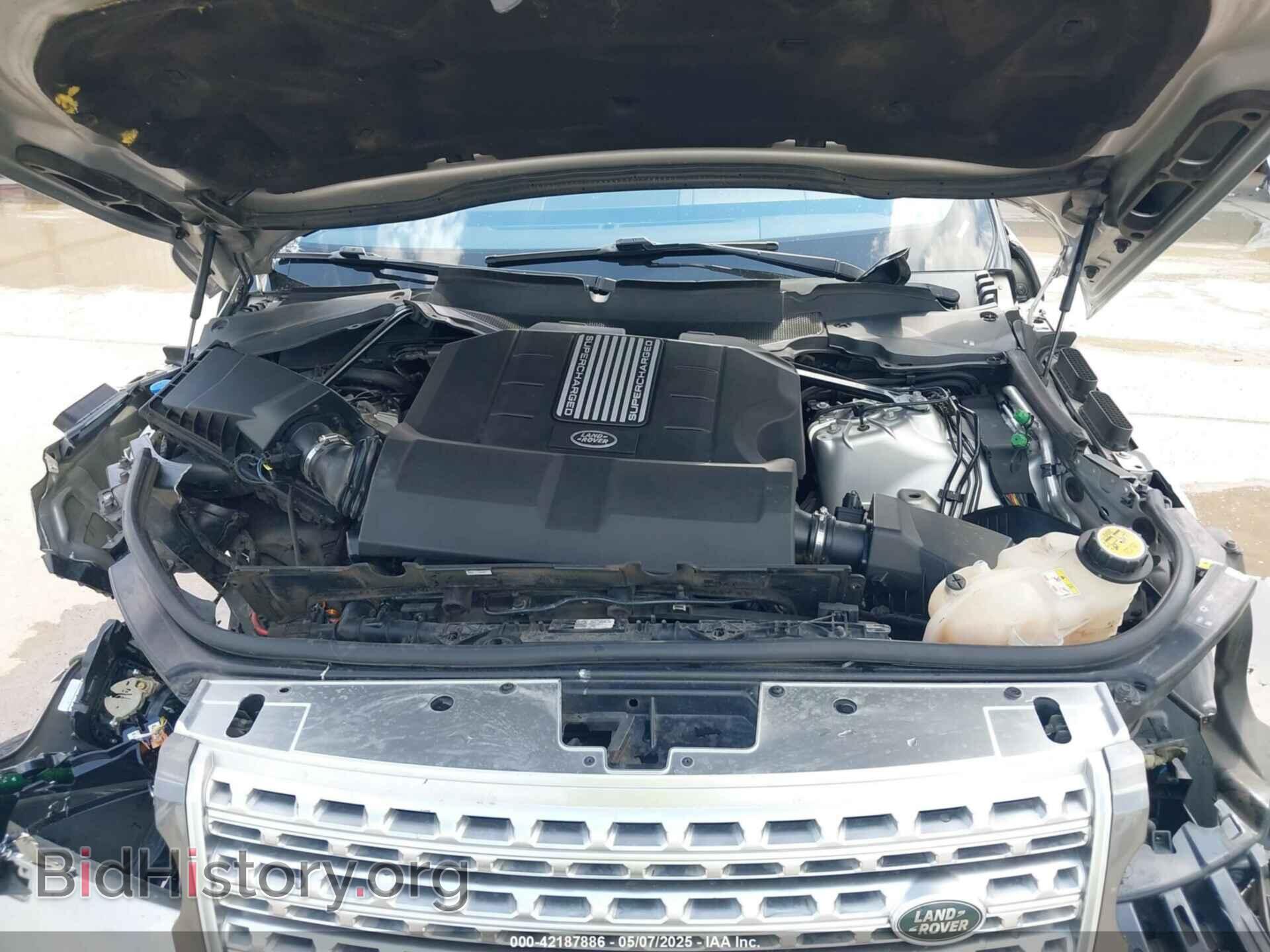 2017 LAND ROVER RANGE ROVER - VIN: SALGS2FV6HA374375 - Фото 10