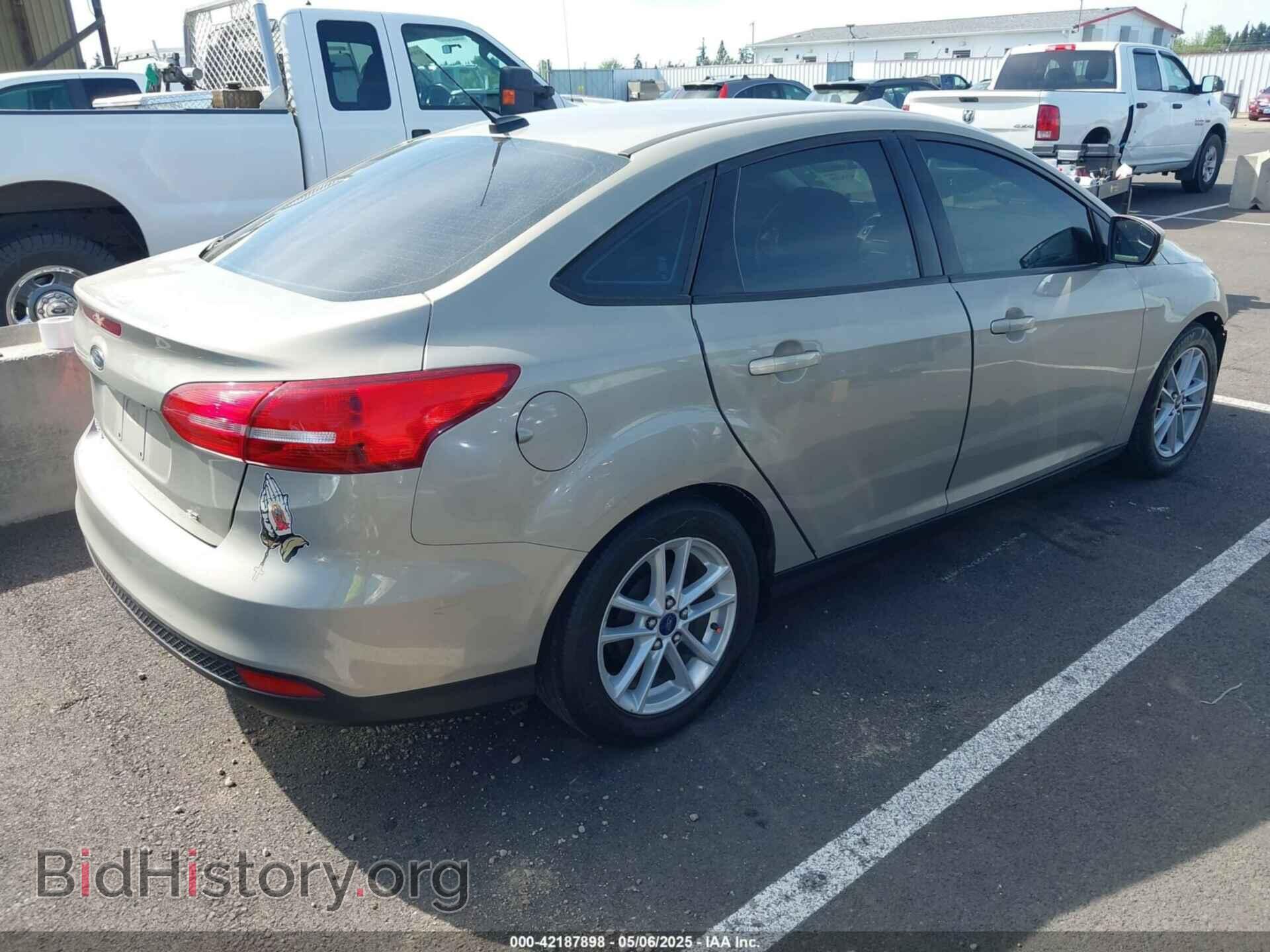 2015 FORD FOCUS - VIN: 1FADP3F29FL206003 - Фото 4