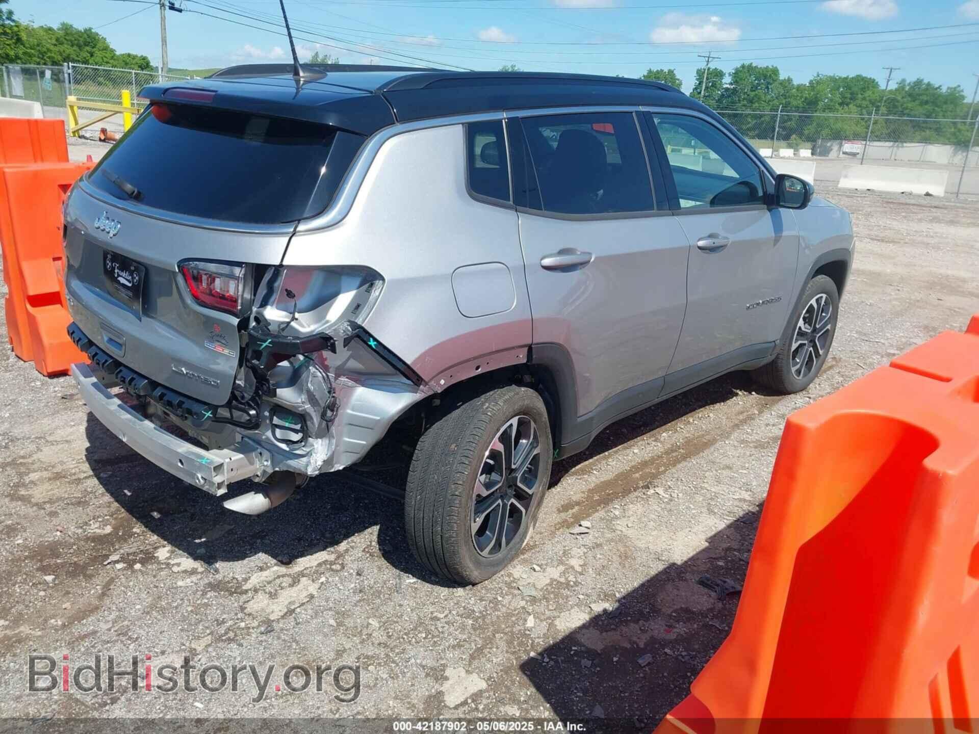 2023 JEEP COMPASS - VIN: 3C4NJDCN2PT534664 - Фото 4