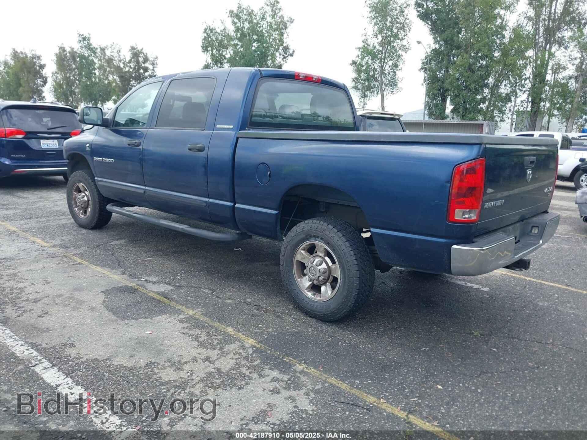 2006 DODGE RAM 2500 - VIN: 3D7KS29C66G228946 - Фото 3