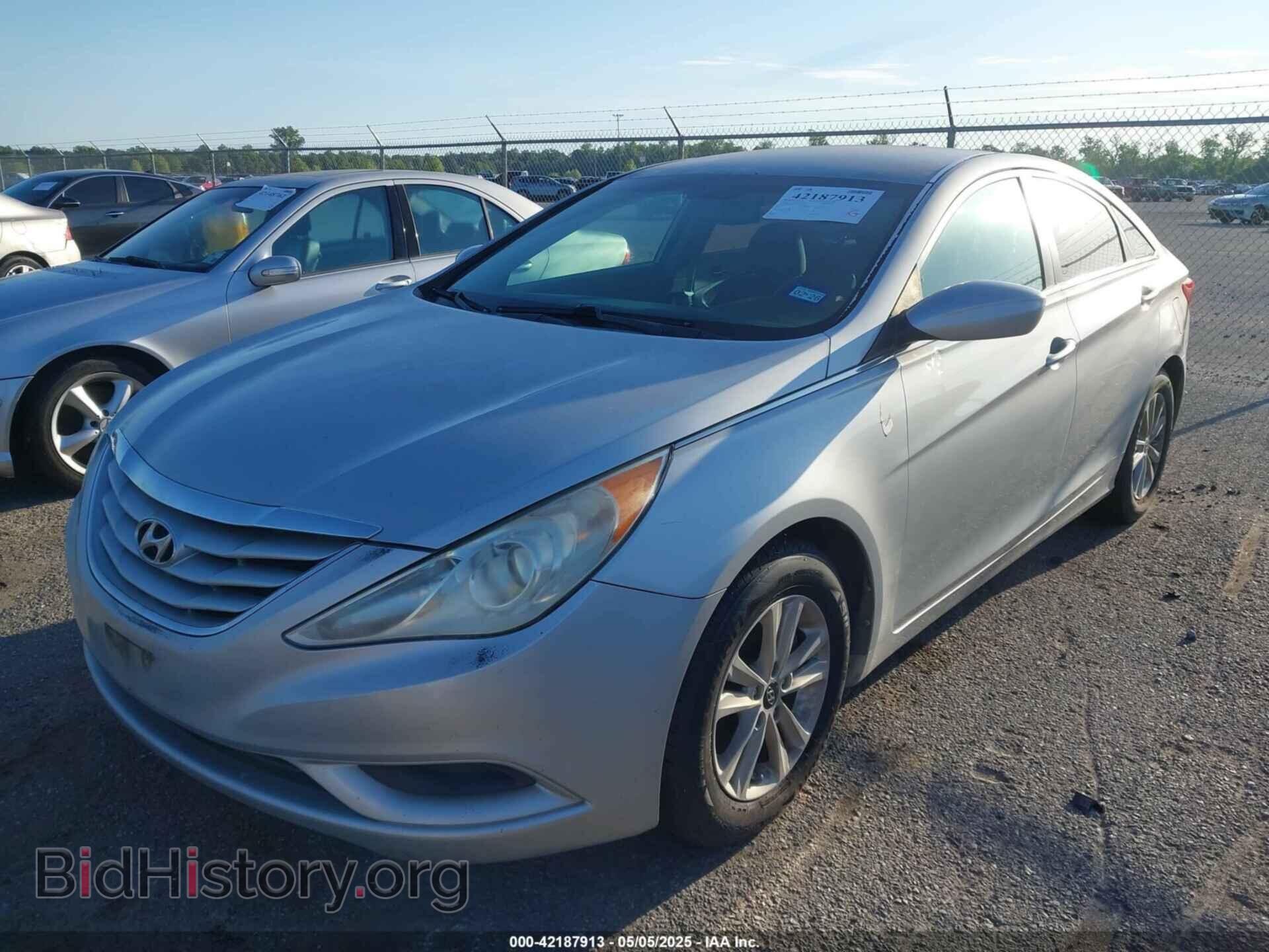 2012 HYUNDAI SONATA - VIN: 5NPEB4AC8CH467819 - Фото 2
