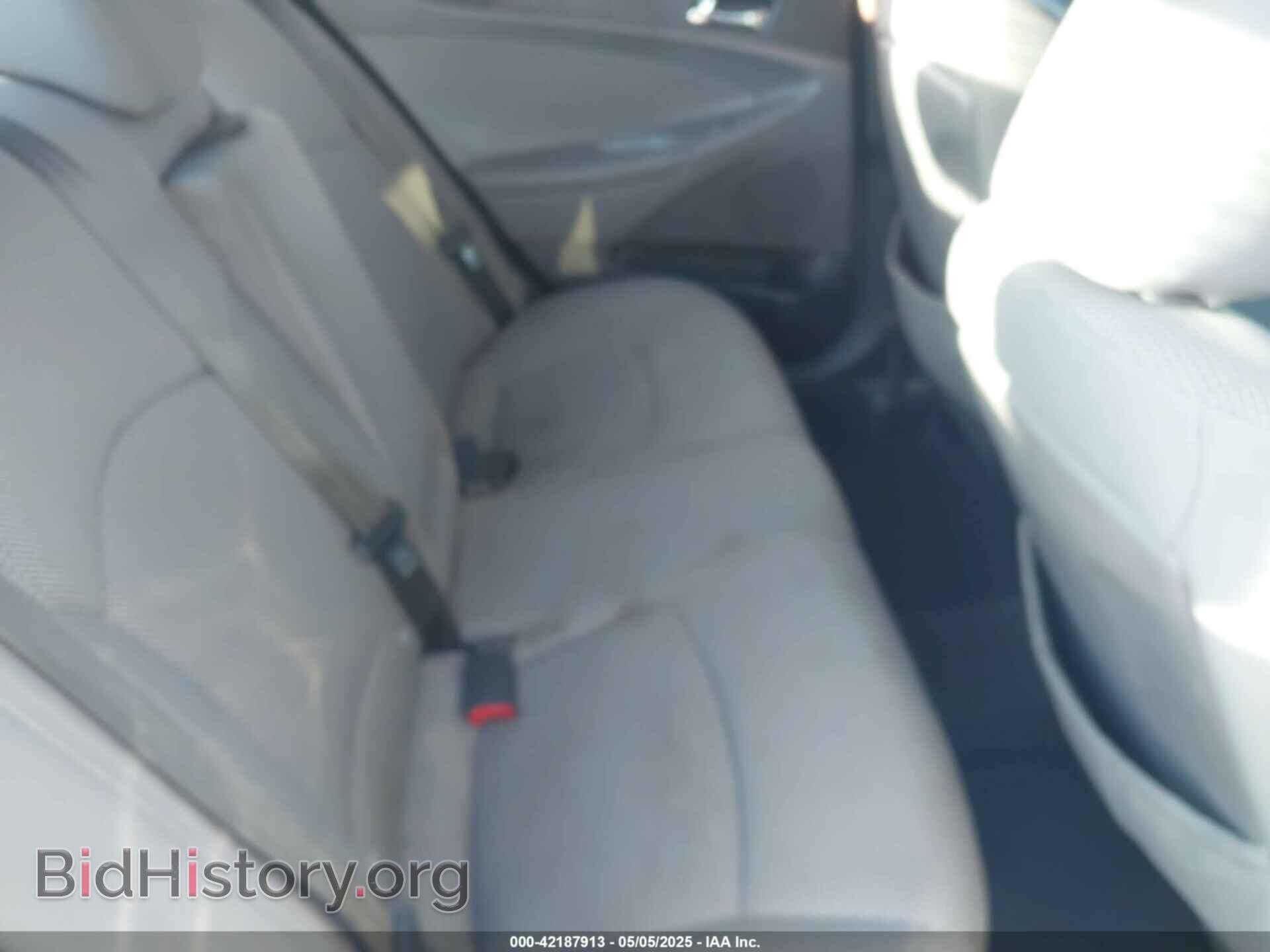 2012 HYUNDAI SONATA - VIN: 5NPEB4AC8CH467819 - Фото 8