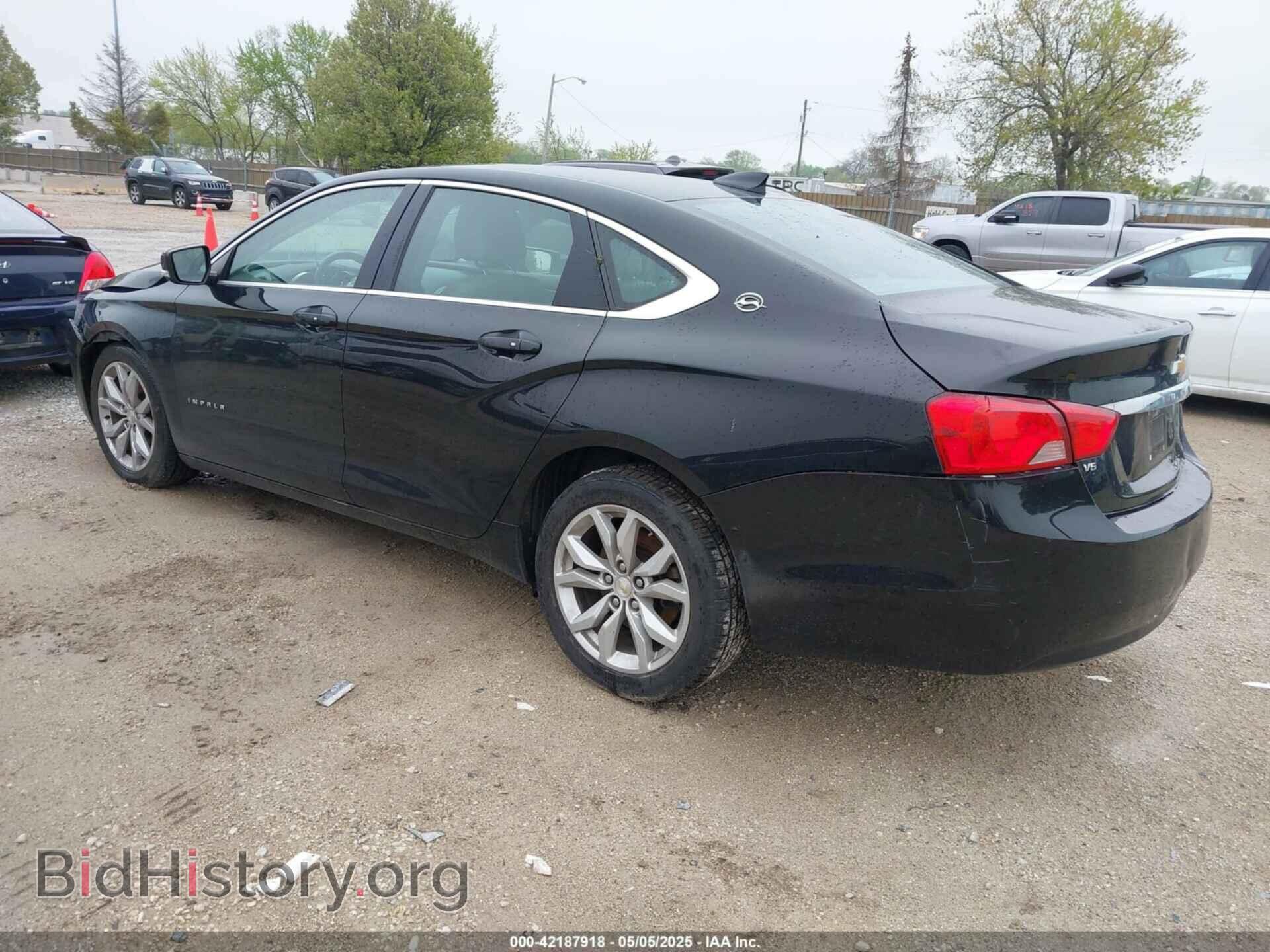 2018 CHEVROLET IMPALA - VIN: 2G1105S37J9133833 - Фото 3