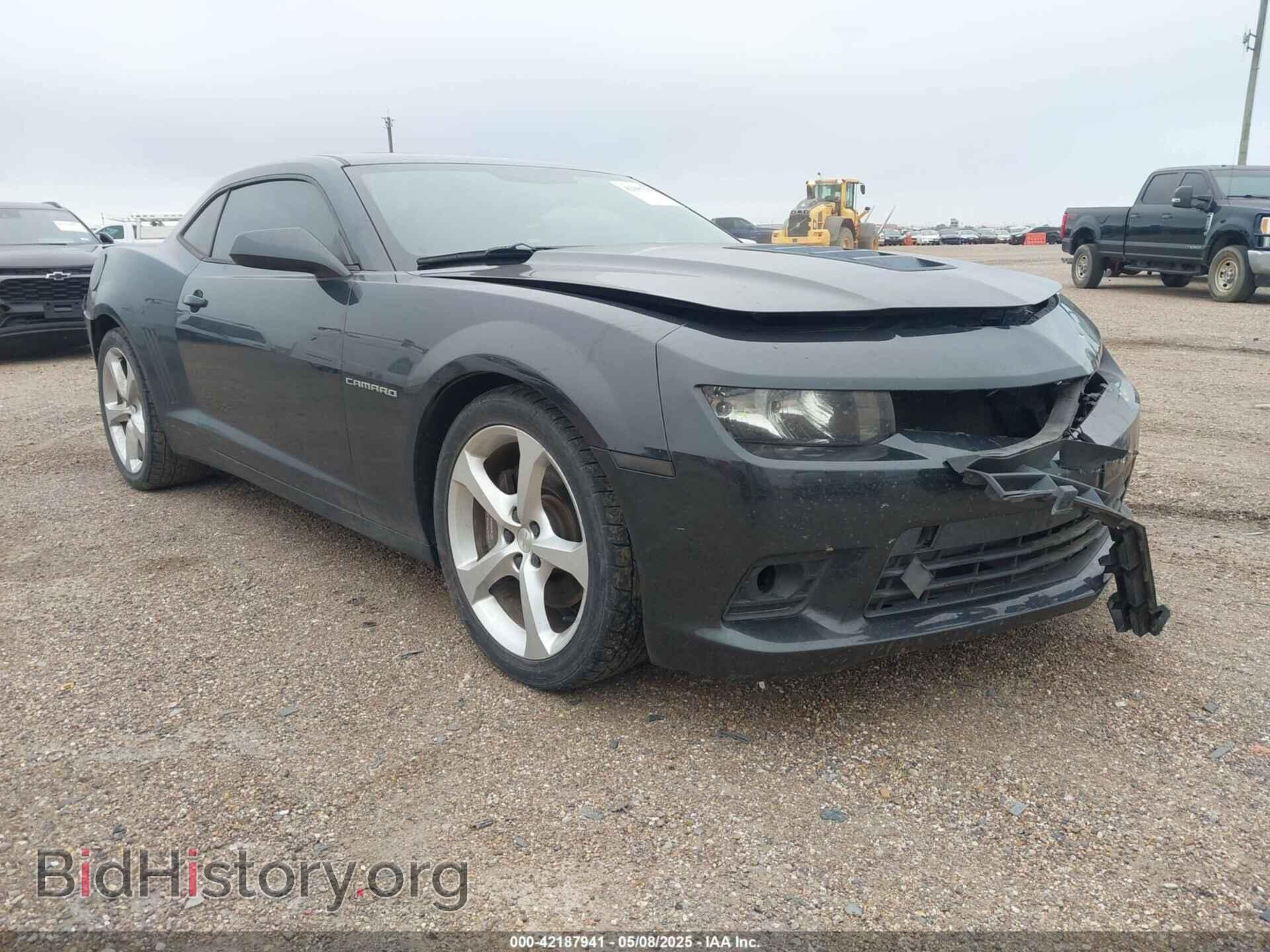 Photo 2G1FK1EJ9F9304625 - CHEVROLET CAMARO 2015
