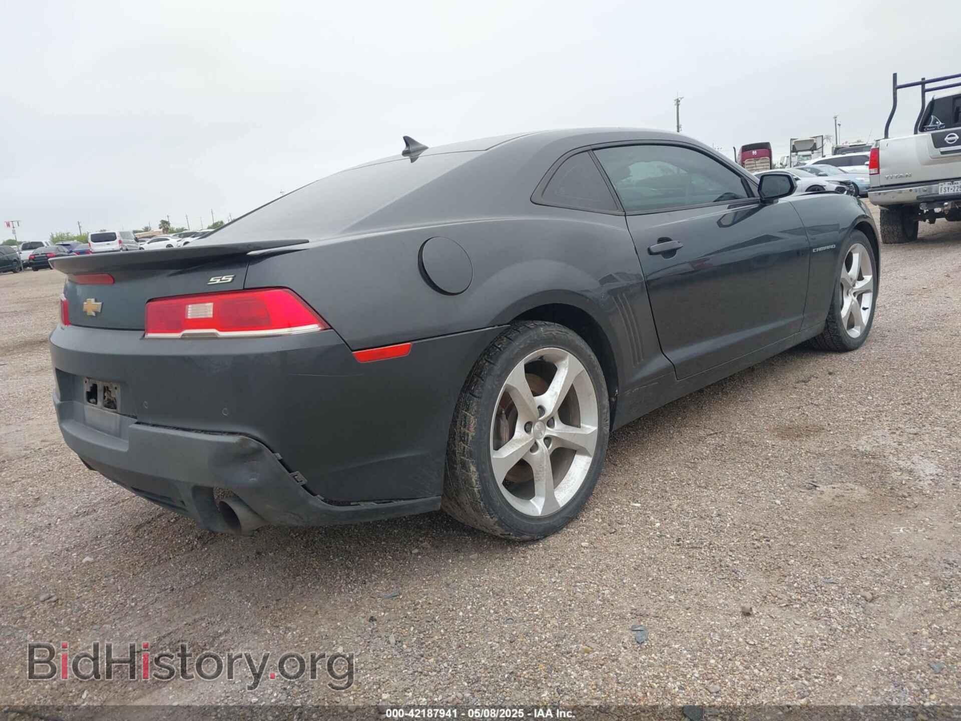 2015 CHEVROLET CAMARO - VIN: 2G1FK1EJ9F9304625 - Фото 4
