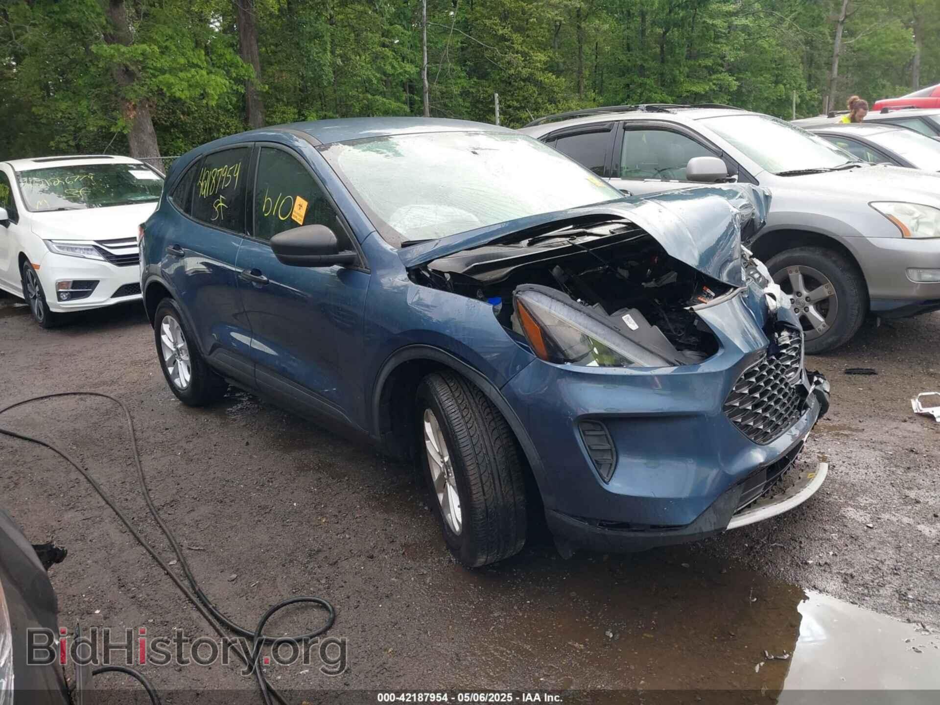 Photo 1FMCU0F68LUC20976 - FORD ESCAPE 2020