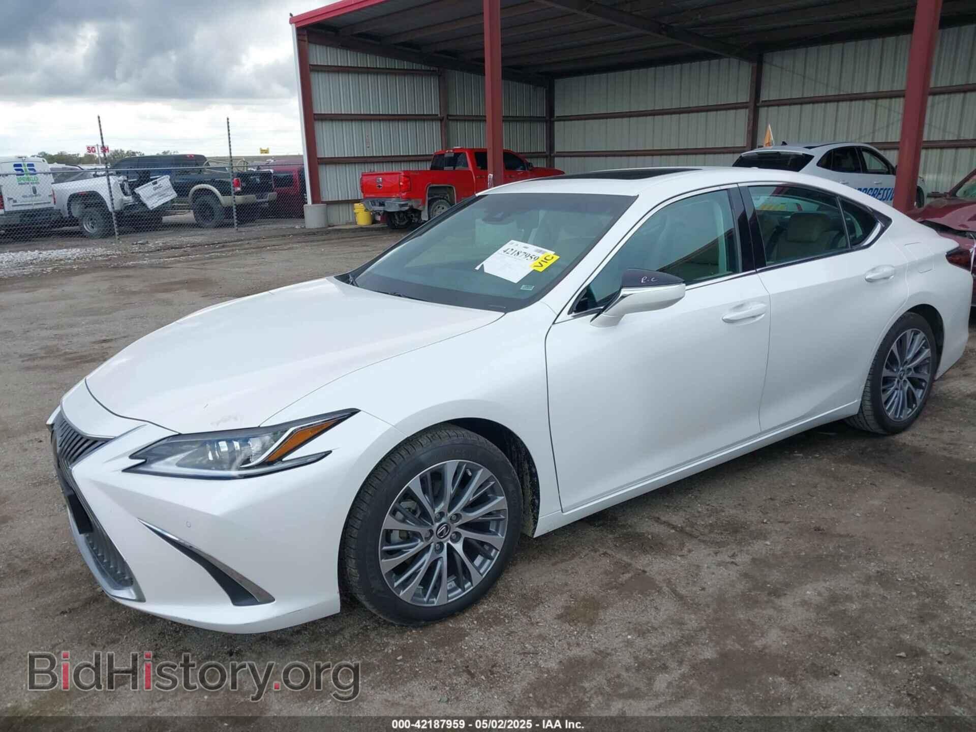 2020 LEXUS ES 350 - VIN: 58ADZ1B13LU067132 - Фото 2