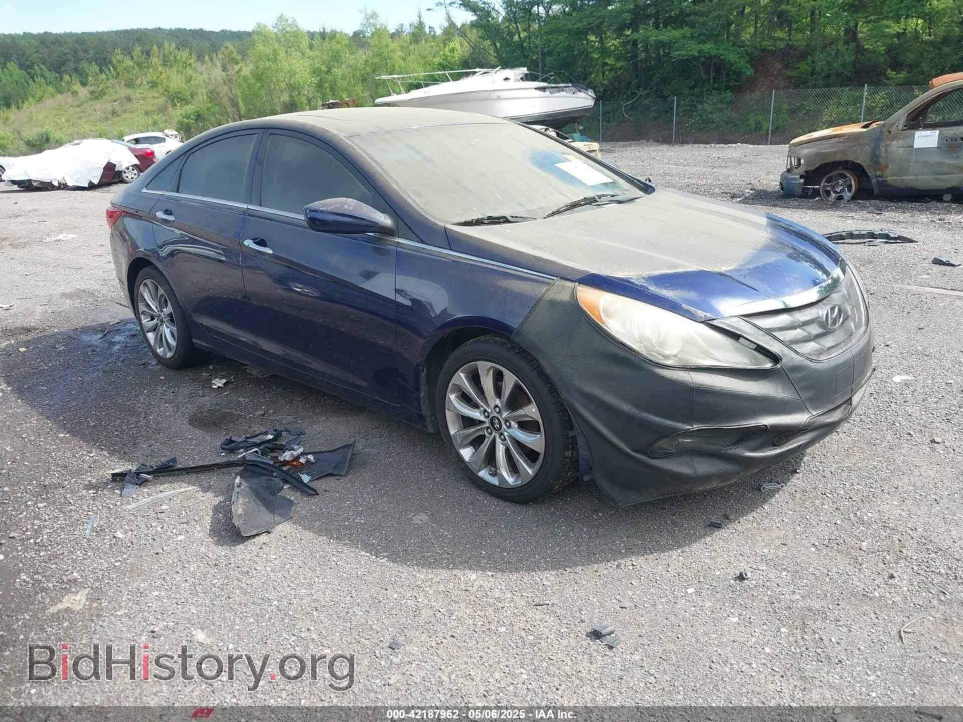 Фотография 5NPEC4AC5BH190087 - HYUNDAI SONATA 2011