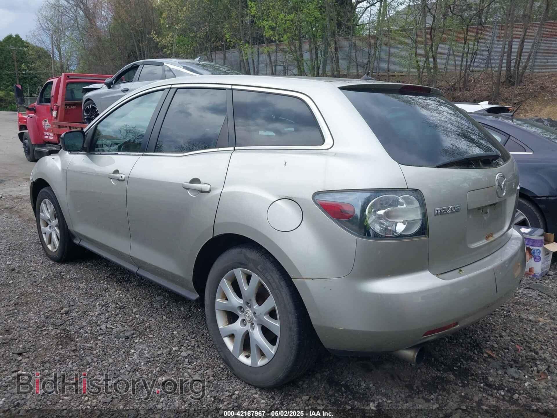 2007 MAZDA CX-7 - VIN: JM3ER293270102194 - Фото 3