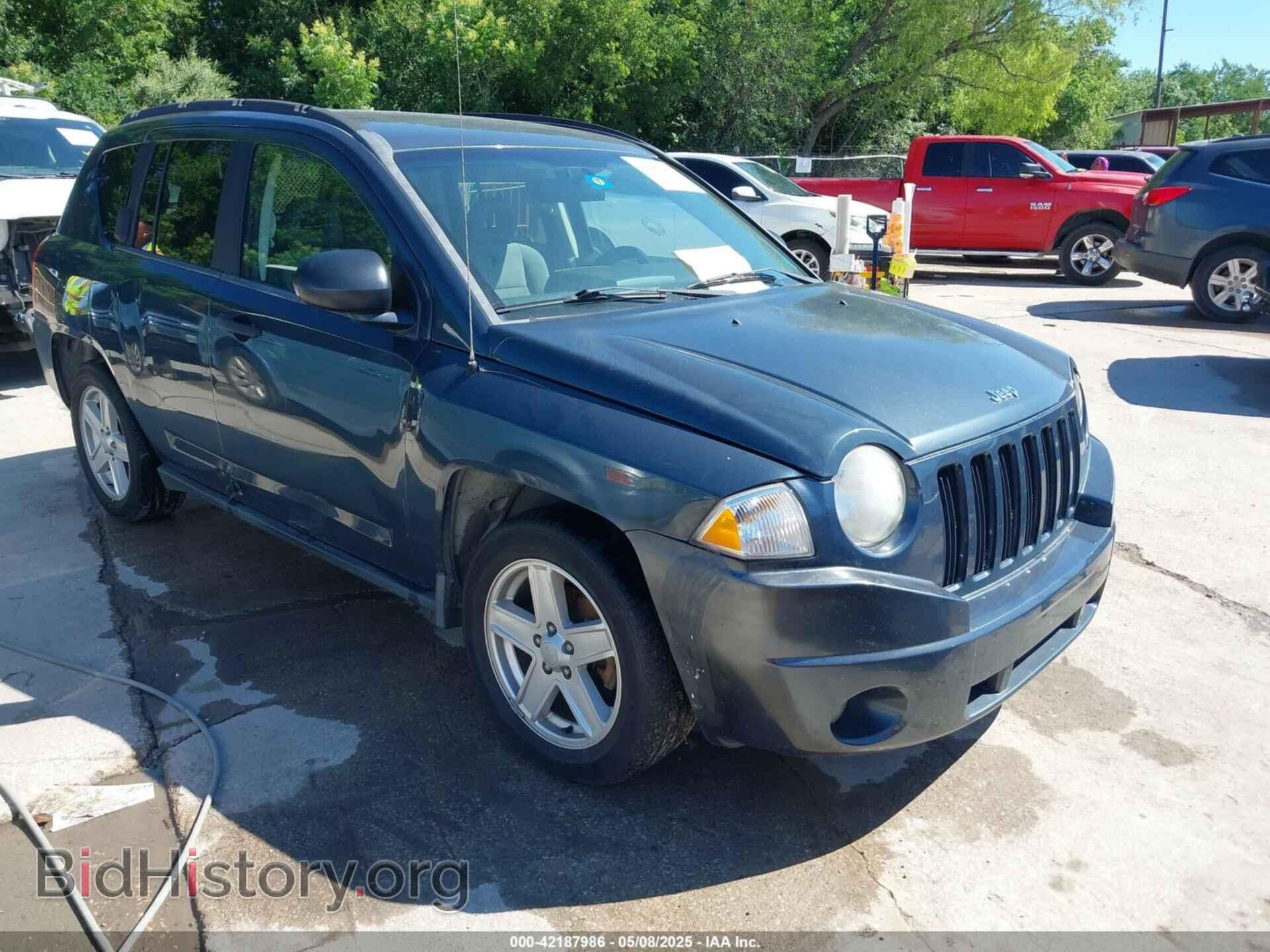 Photo 1J8FT47097D256079 - JEEP COMPASS 2007