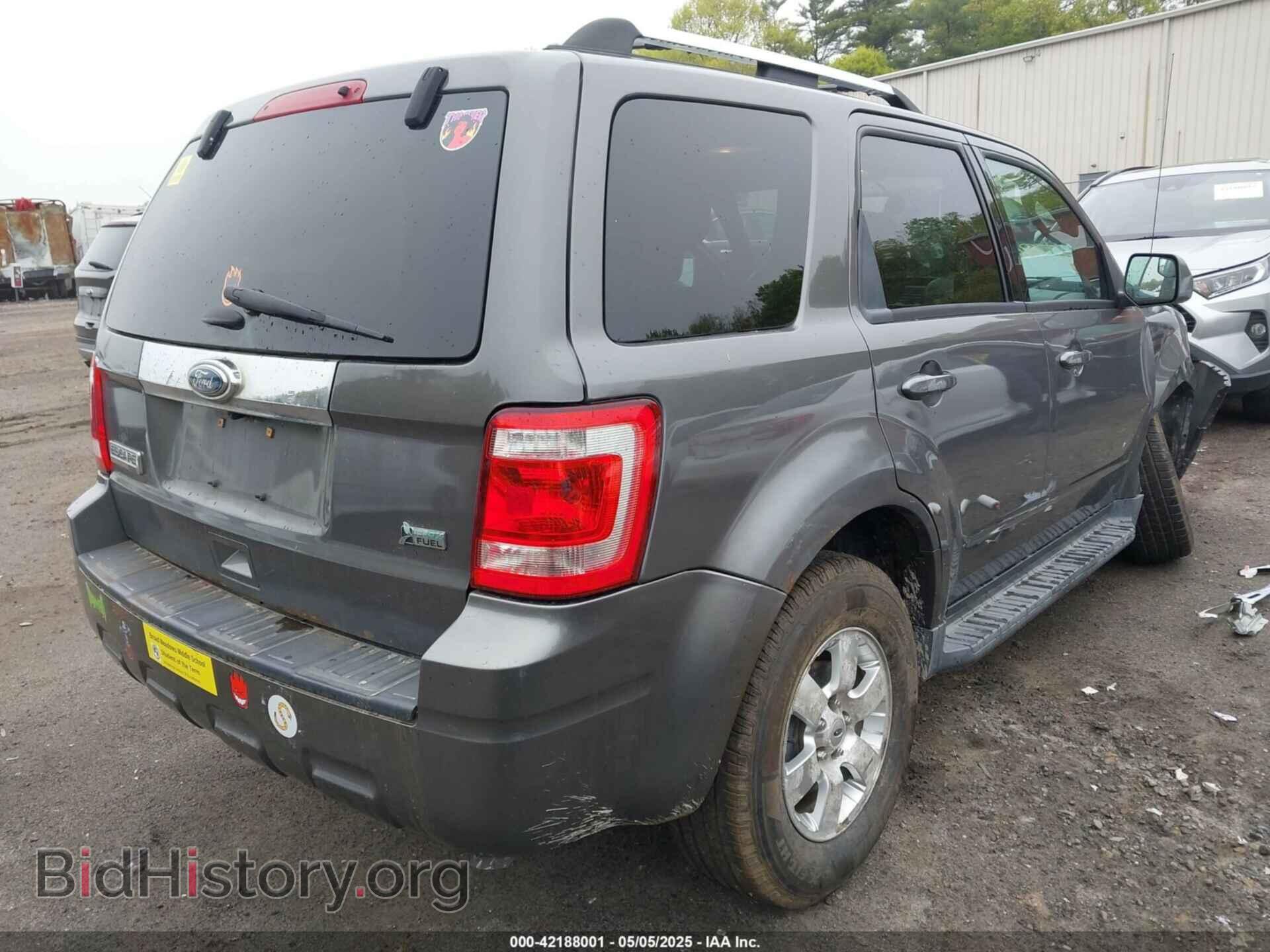 2012 FORD ESCAPE - VIN: 1FMCU9EG9CKC33911 - Фото 4