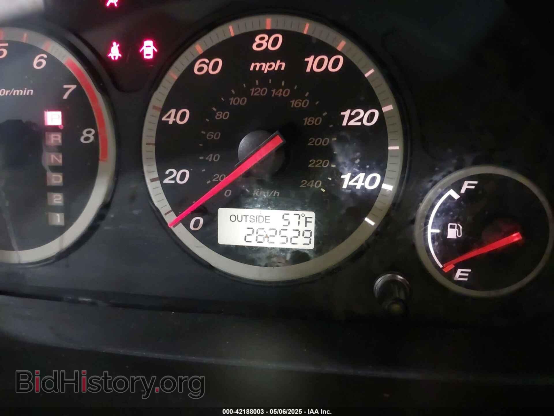 2006 HONDA CR-V - VIN: SHSRD788X6U402111 - Фото 7