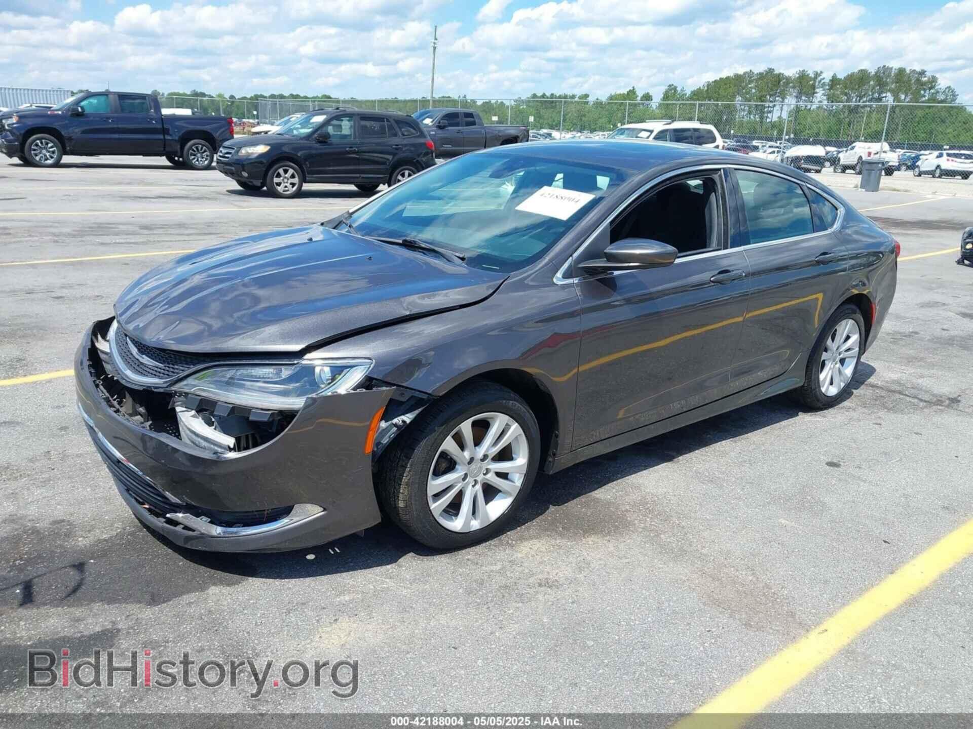 2016 CHRYSLER 200 - VIN: 1C3CCCAB4GN156467 - Фото 2
