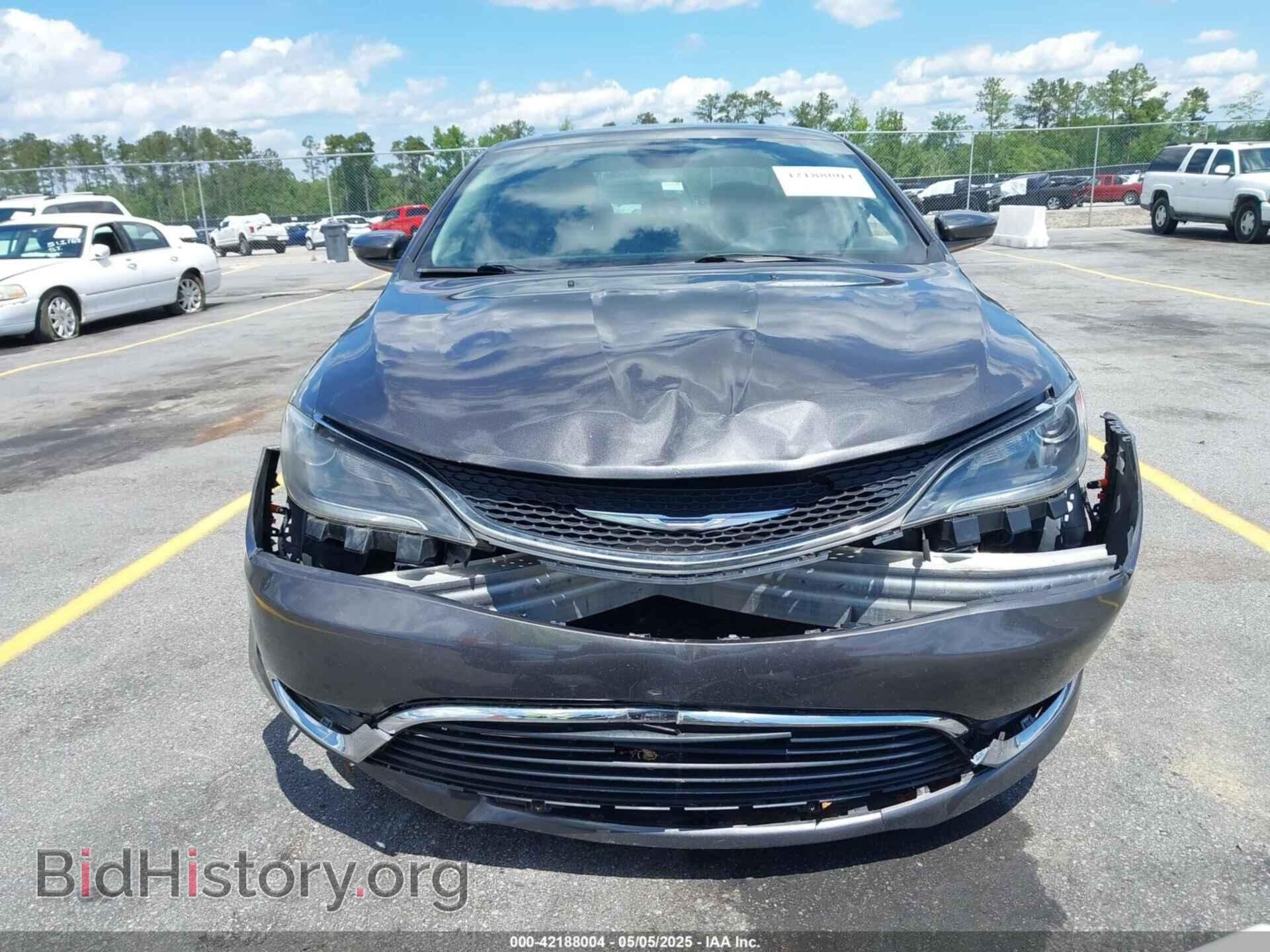 2016 CHRYSLER 200 - VIN: 1C3CCCAB4GN156467 - Фото 12