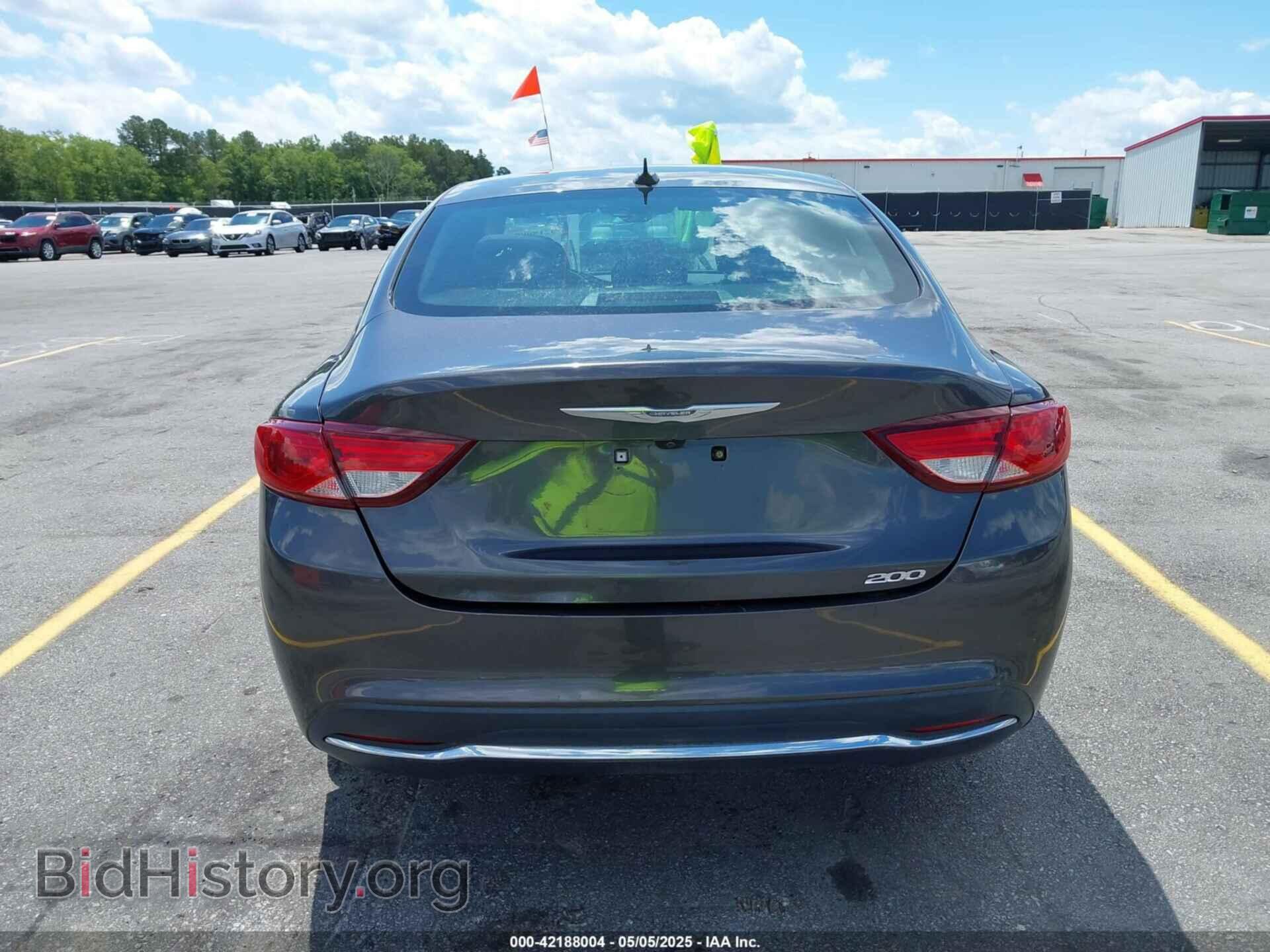 2016 CHRYSLER 200 - VIN: 1C3CCCAB4GN156467 - Фото 16