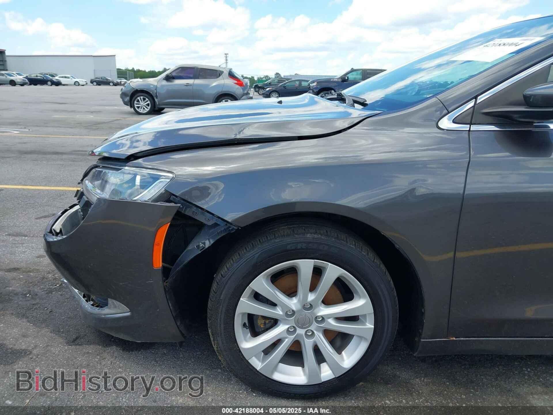 2016 CHRYSLER 200 - VIN: 1C3CCCAB4GN156467 - Фото 21