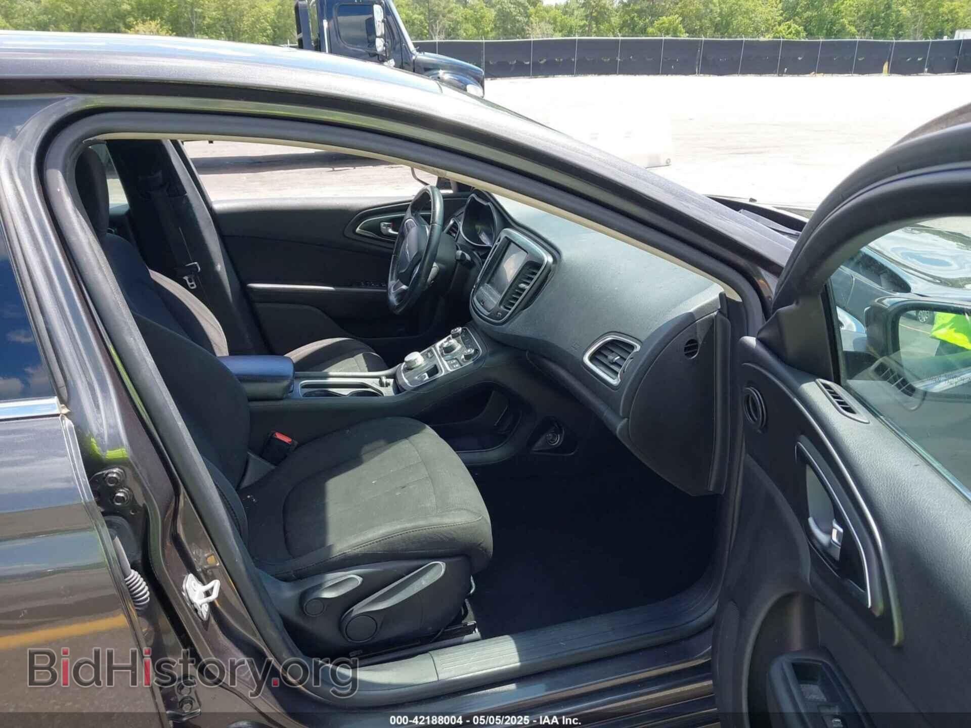 2016 CHRYSLER 200 - VIN: 1C3CCCAB4GN156467 - Фото 5