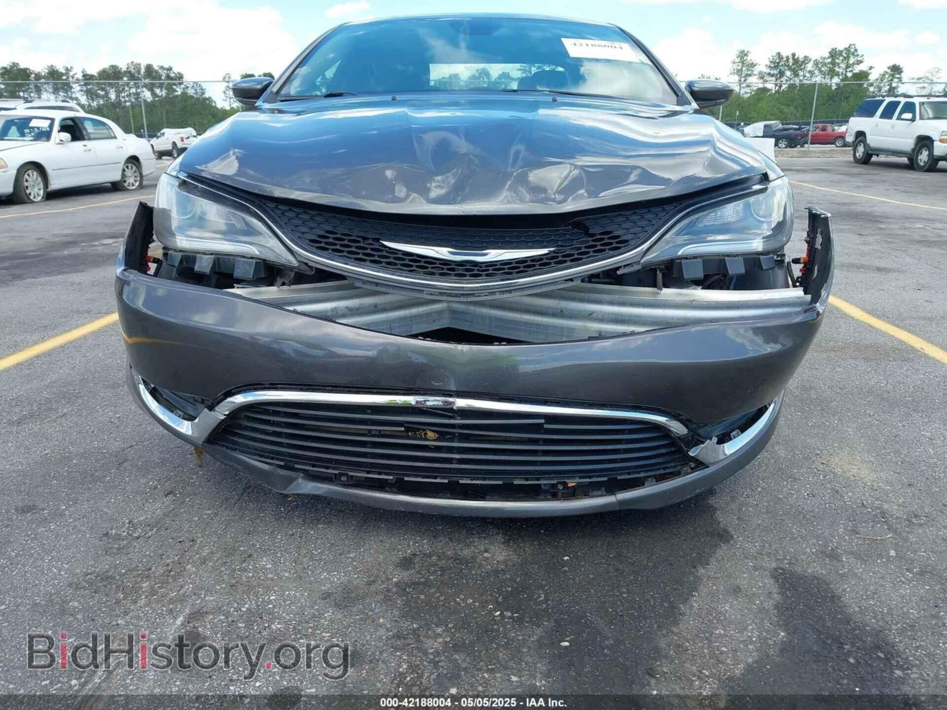 2016 CHRYSLER 200 - VIN: 1C3CCCAB4GN156467 - Фото 6