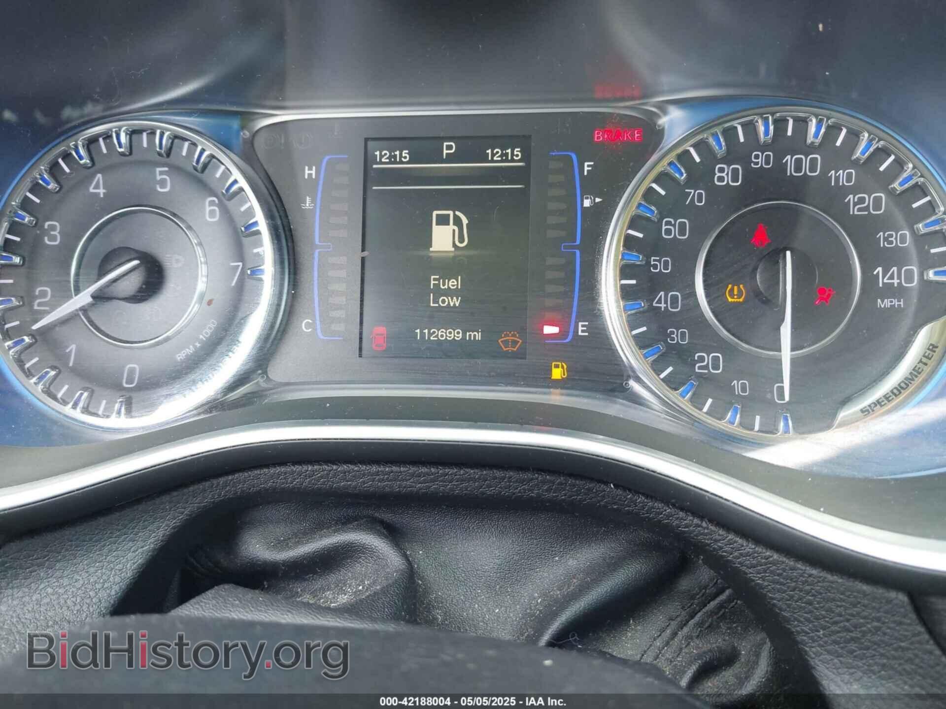 2016 CHRYSLER 200 - VIN: 1C3CCCAB4GN156467 - Фото 7
