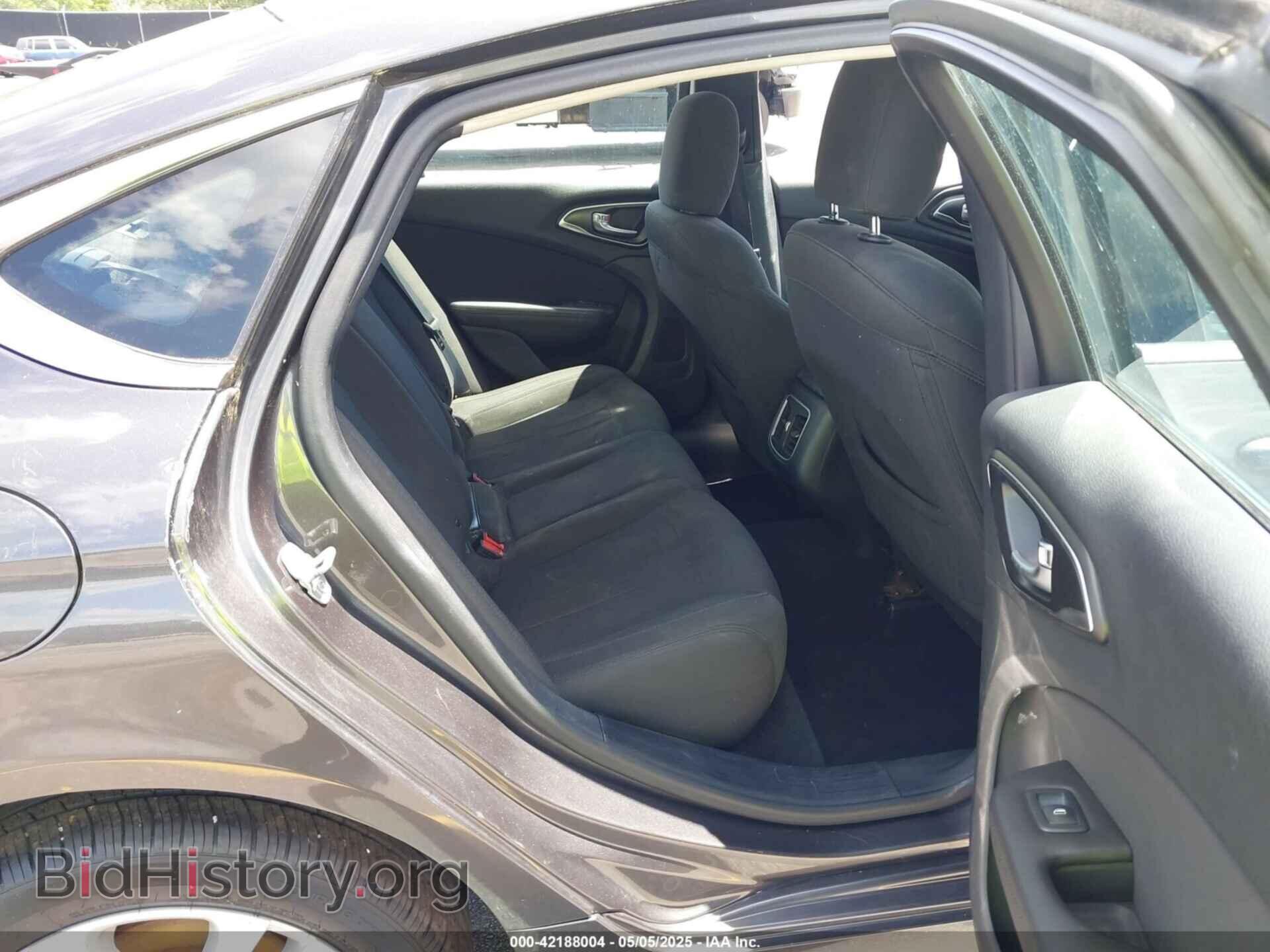 2016 CHRYSLER 200 - VIN: 1C3CCCAB4GN156467 - Фото 8