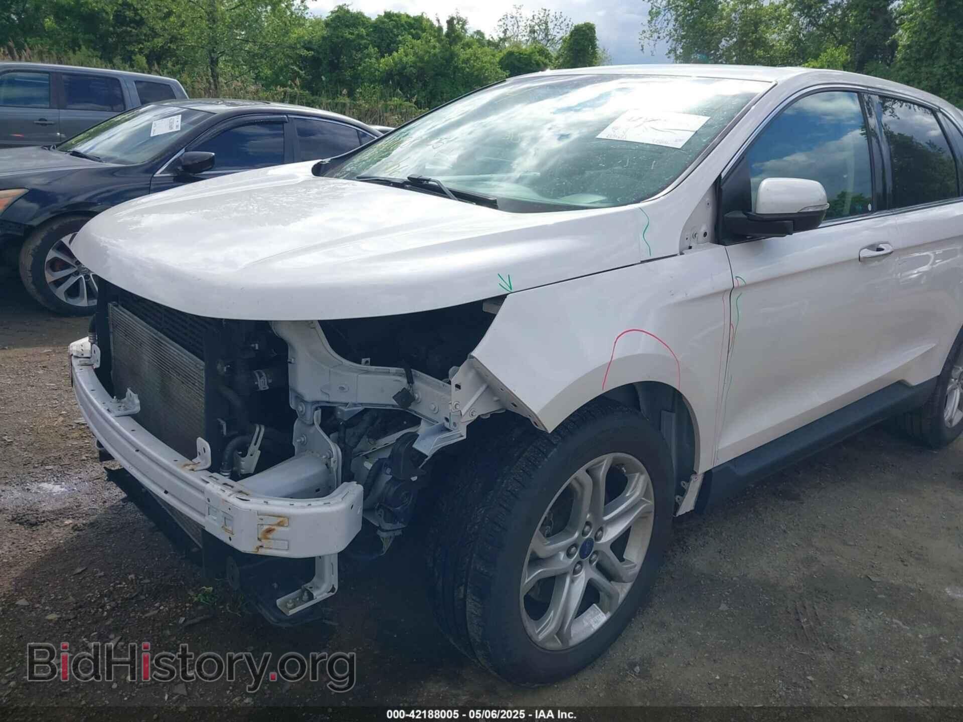 2017 FORD EDGE - VIN: 2FMPK4K84HBC20458 - Фото 18