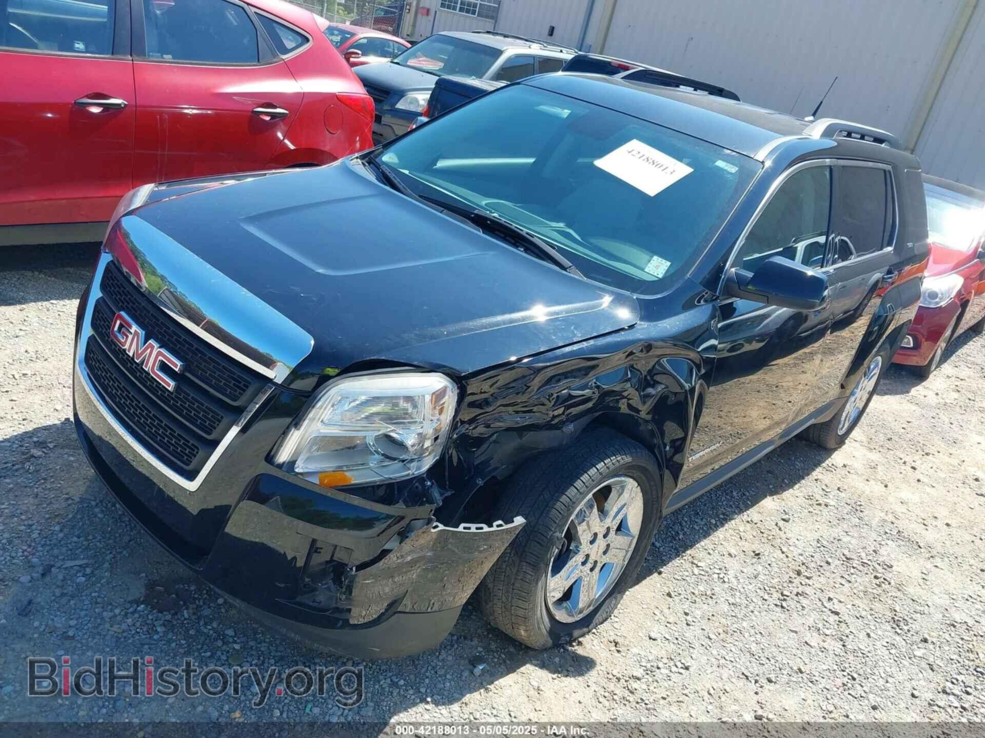 2012 GMC TERRAIN - VIN: 2GKFLUE58C6176727 - Фото 2