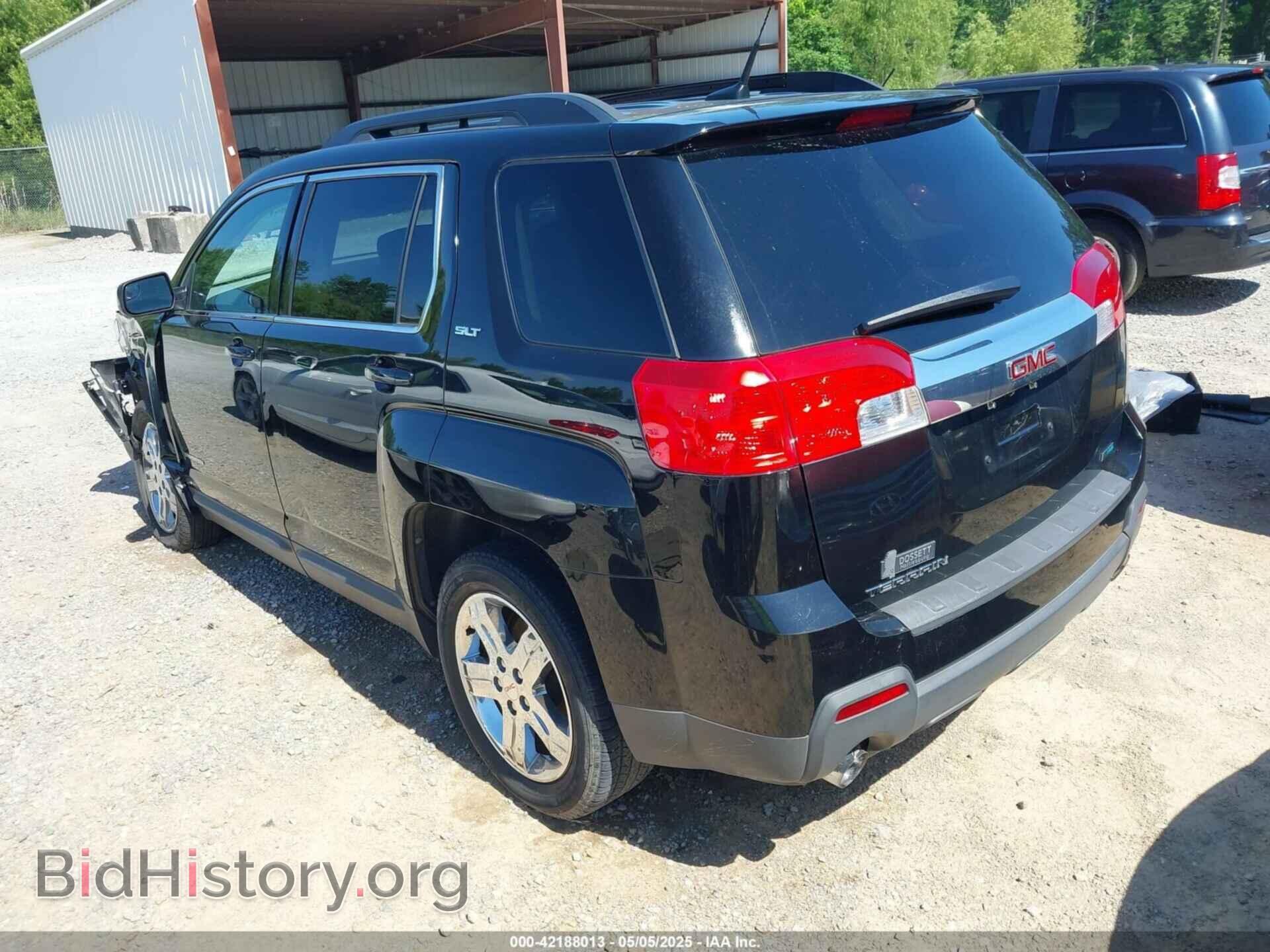 2012 GMC TERRAIN - VIN: 2GKFLUE58C6176727 - Фото 3