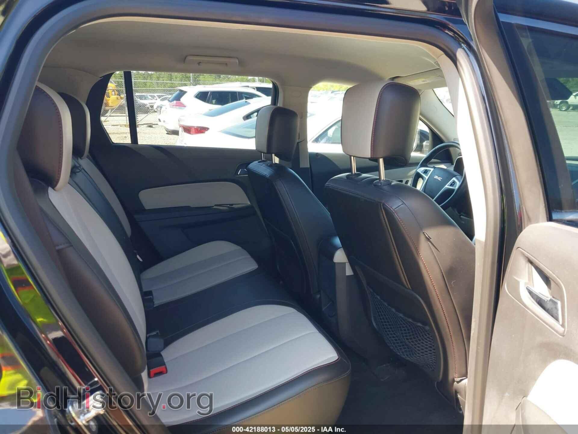 2012 GMC TERRAIN - VIN: 2GKFLUE58C6176727 - Фото 8