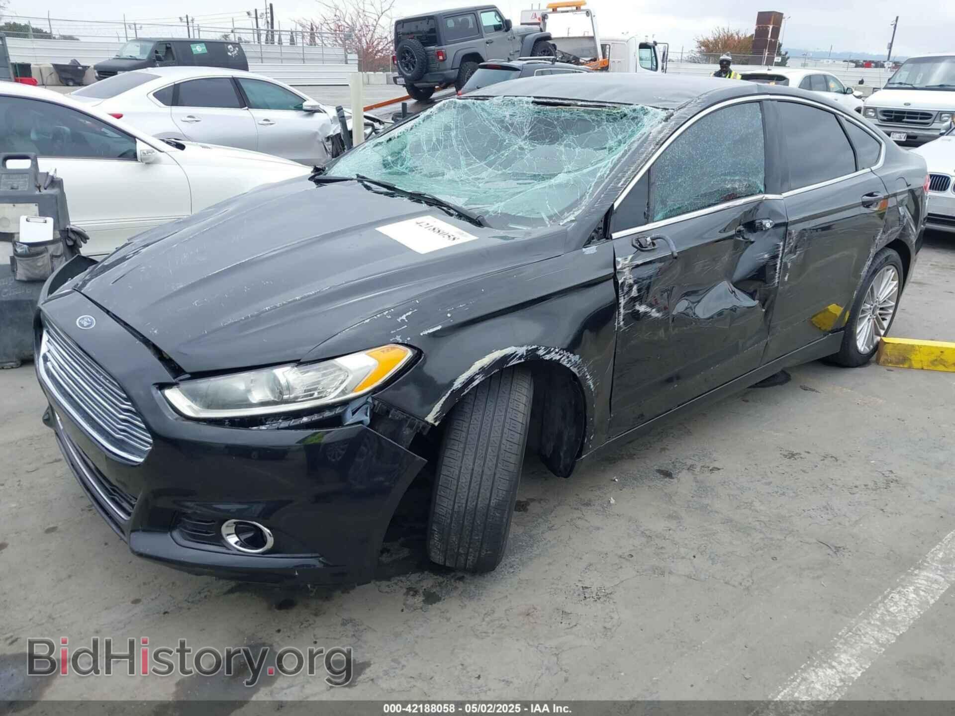 2013 FORD FUSION - VIN: 3FA6P0HR3DR273728 - Фото 2