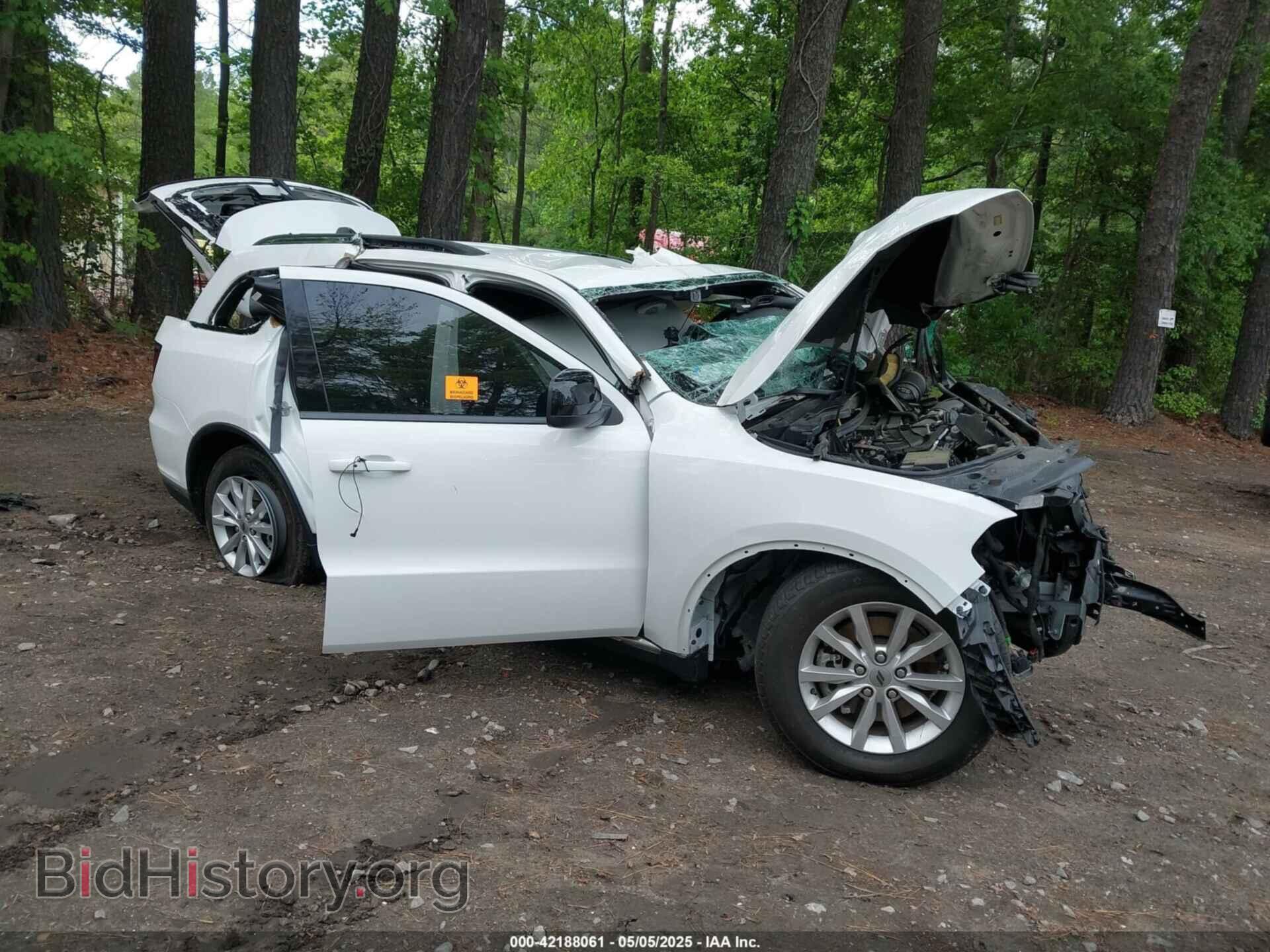 Фотография 1C4RDHAG4PC624673 - DODGE DURANGO 2023