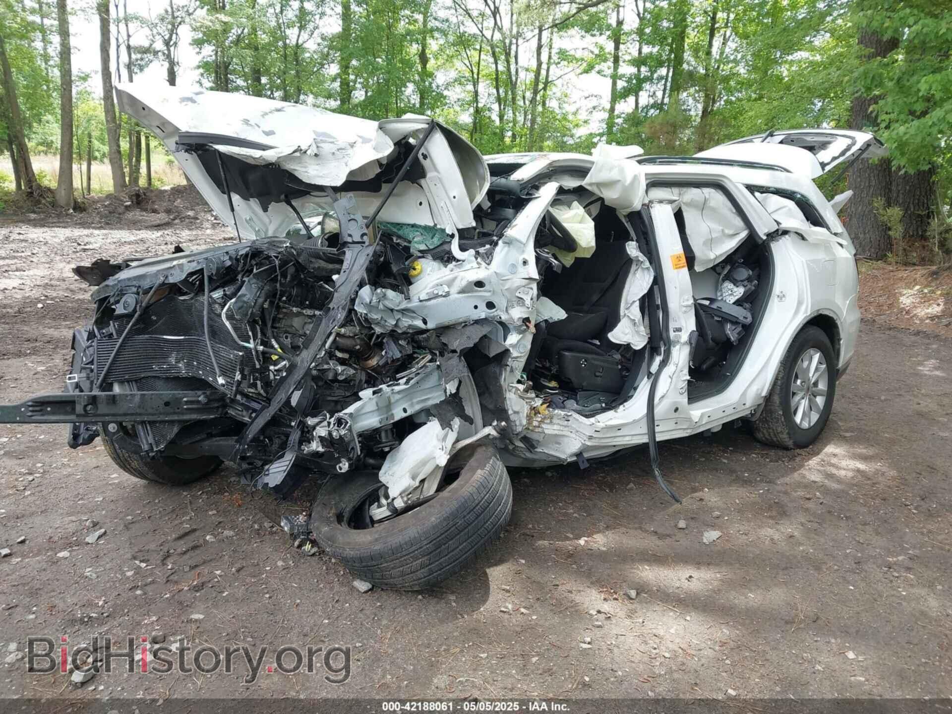2023 DODGE DURANGO - VIN: 1C4RDHAG4PC624673 - Фото 2