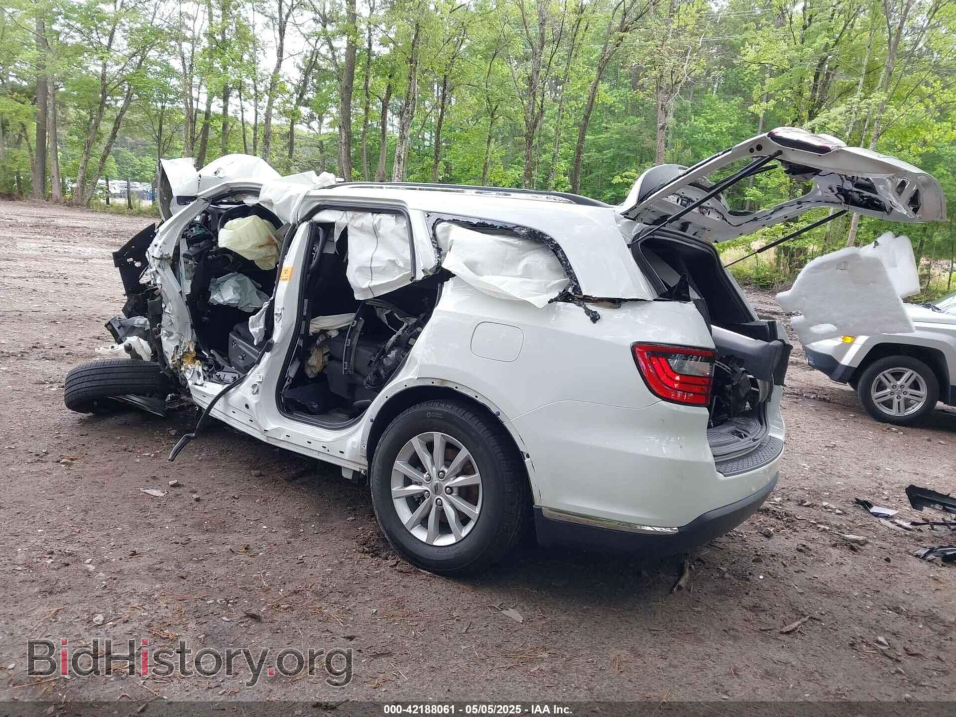 2023 DODGE DURANGO - VIN: 1C4RDHAG4PC624673 - Фото 3