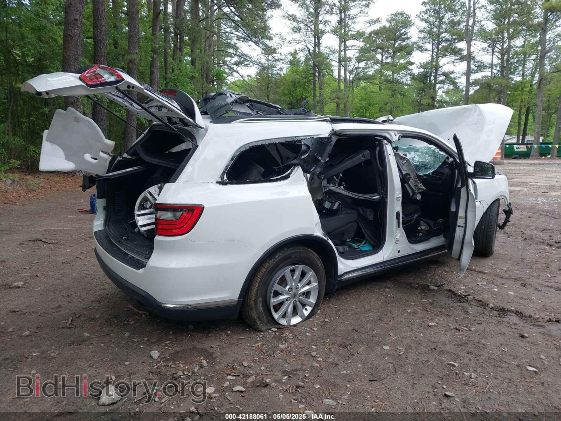 2023 DODGE DURANGO - VIN: 1C4RDHAG4PC624673 - Фото 4