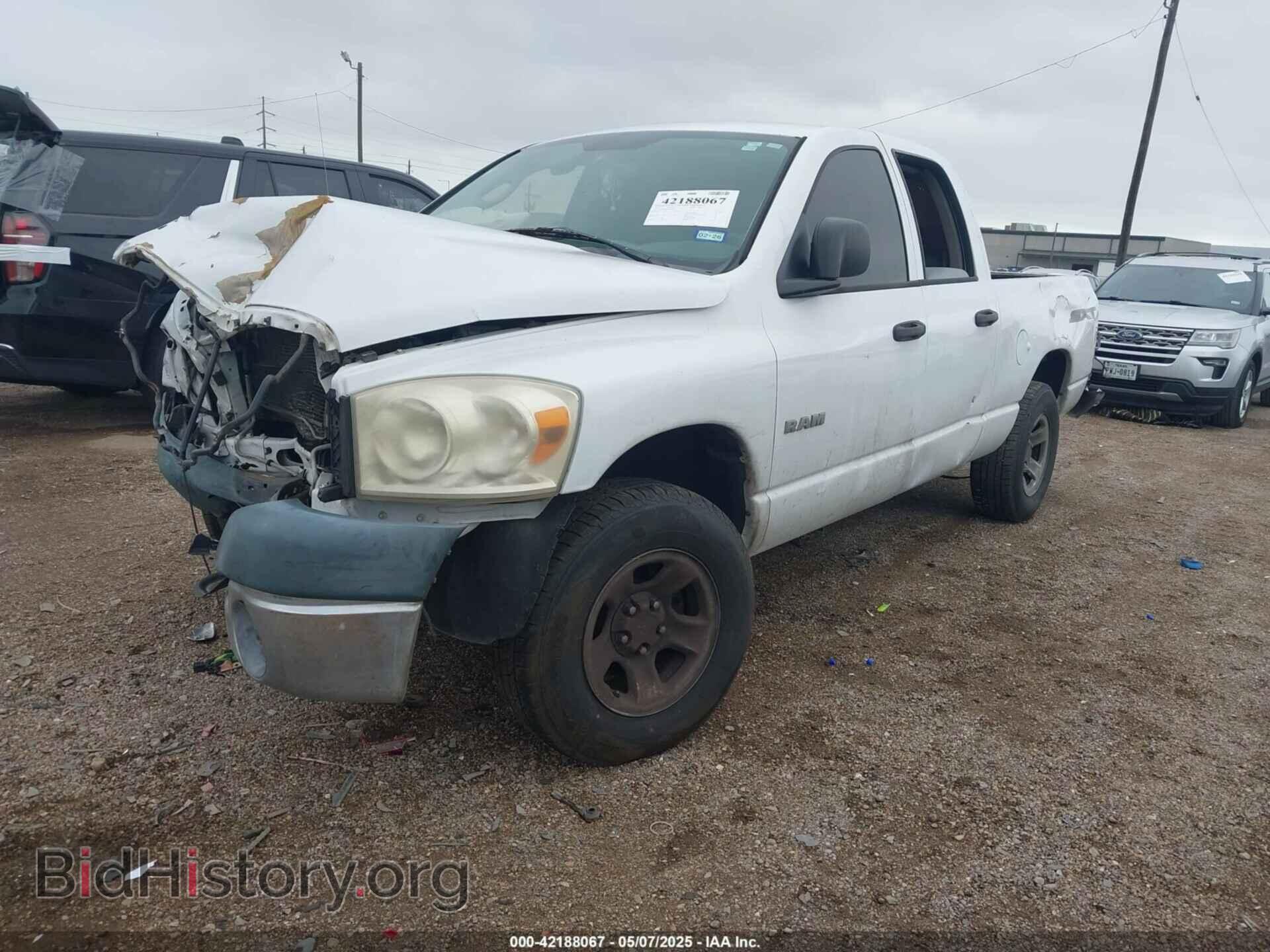 2008 DODGE RAM 1500 - VIN: 1D7HA18N88S611891 - Фото 2