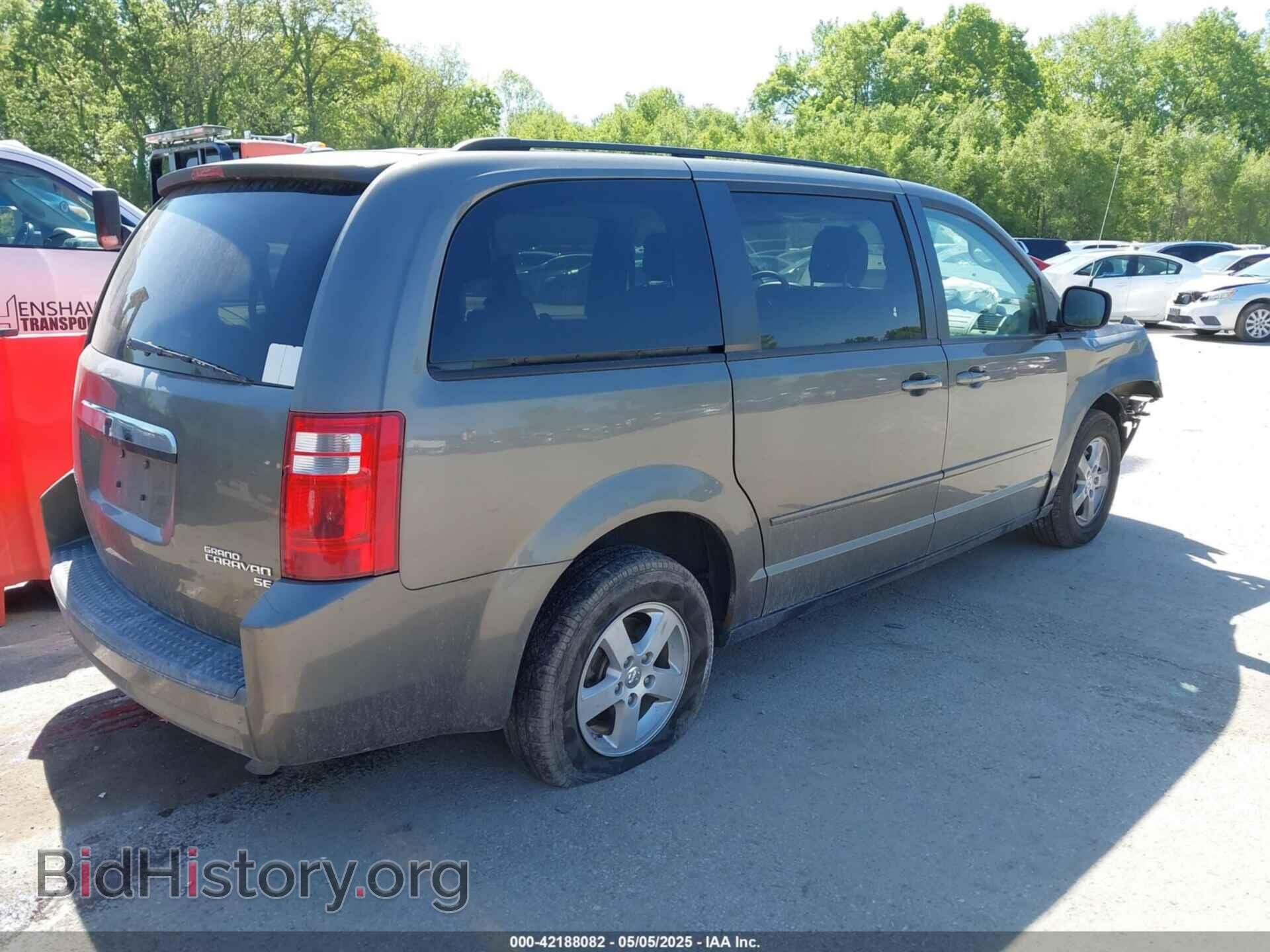 2010 DODGE GRAND CARAVAN - VIN: 2D4RN3D12AR389862 - Фото 4